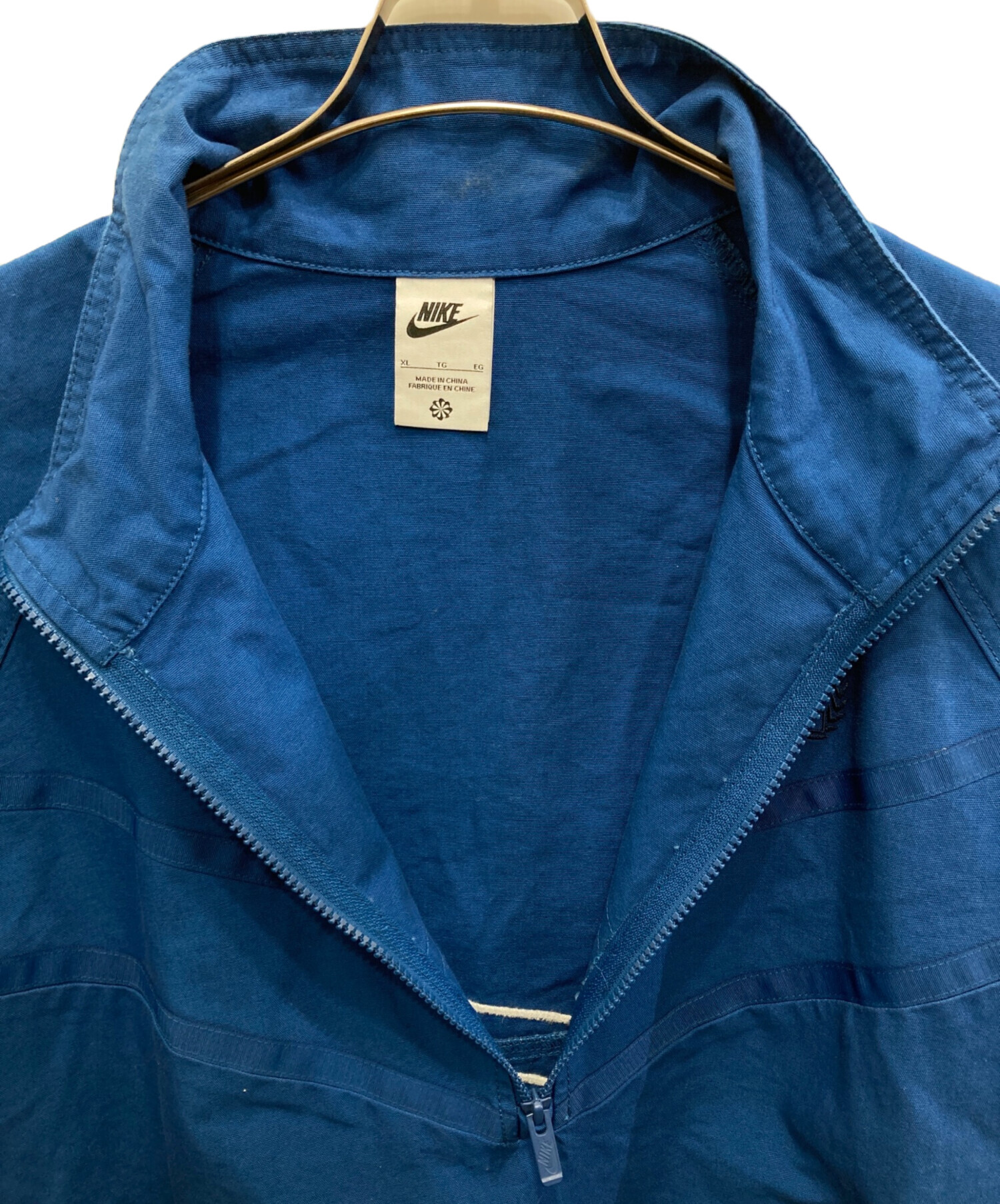 NIKE キャンバス ジャケット ハーフジップ ナイキ NIKE ジャケット 
