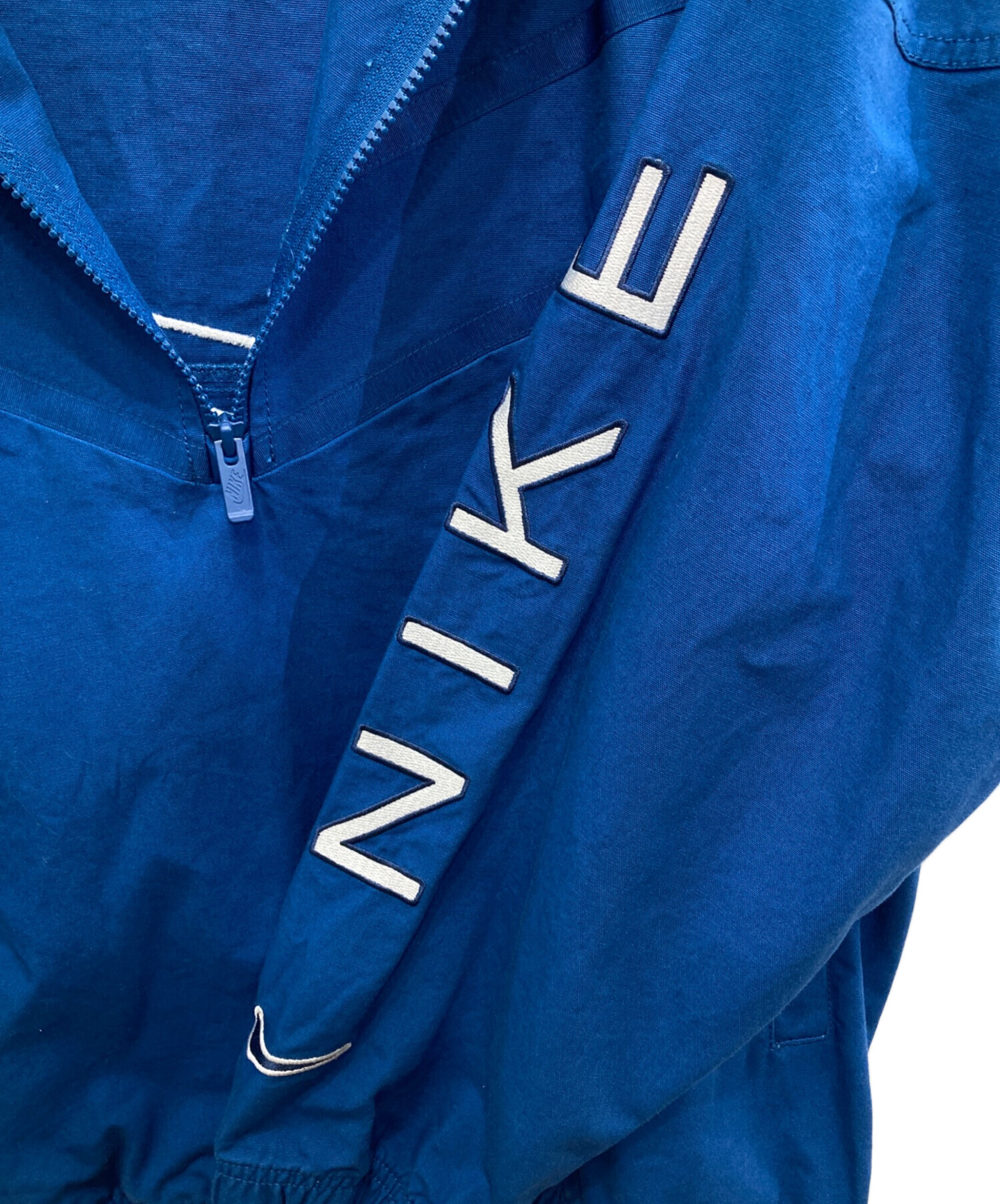 中古・古着通販】NIKE (ナイキ) ハーフジップキャンバスジャケット 