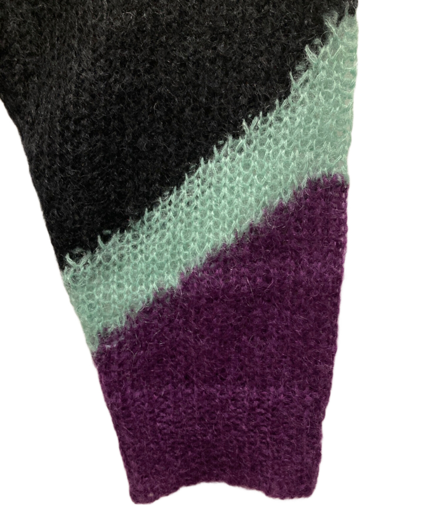 中古・古着通販】NOMA t.d. (ノーマティーディー) HAND KNITTED MOHAIR 