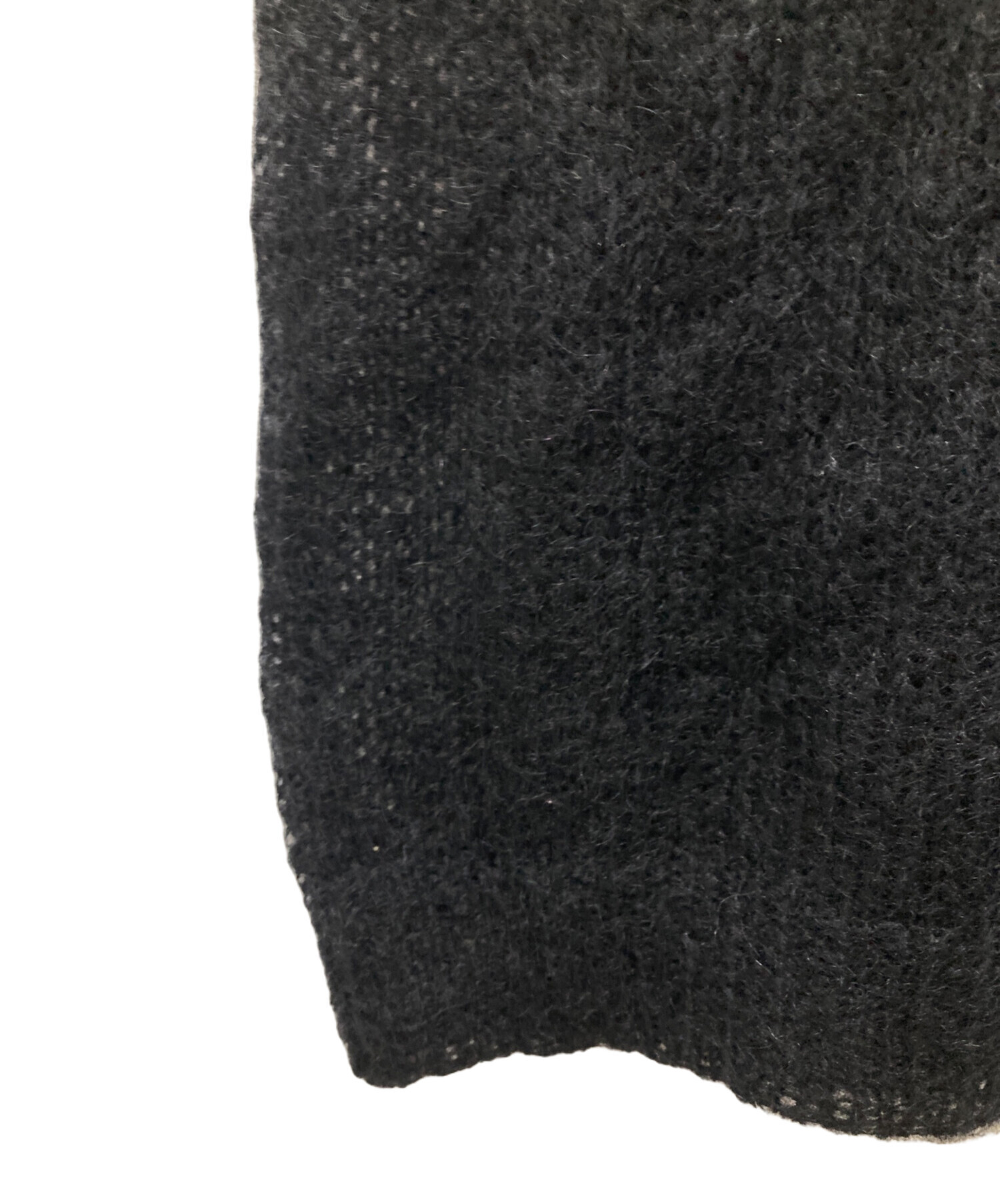 中古・古着通販】NOMA t.d. (ノーマティーディー) HAND KNITTED MOHAIR 