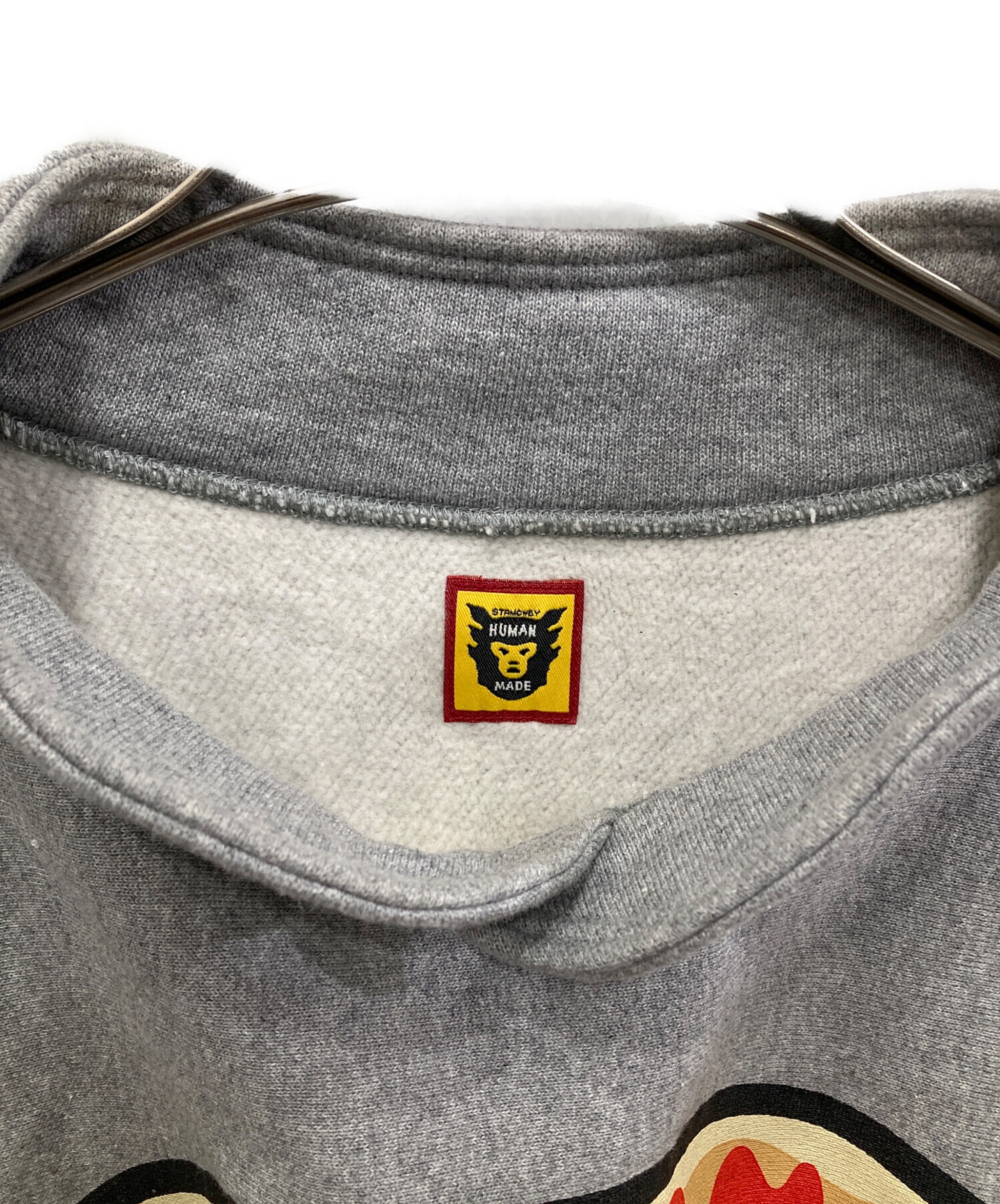中古・古着通販】HUMAN MADE (ヒューマンメイド) HOTDOGスタンドカラー 