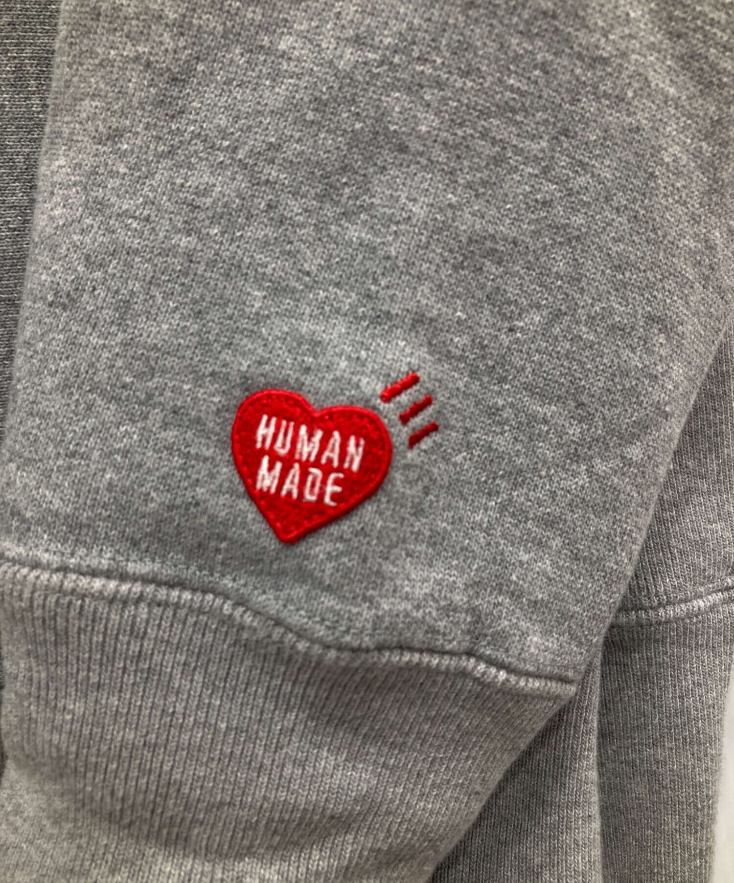 中古・古着通販】HUMAN MADE (ヒューマンメイド) HOTDOGスタンドカラー 