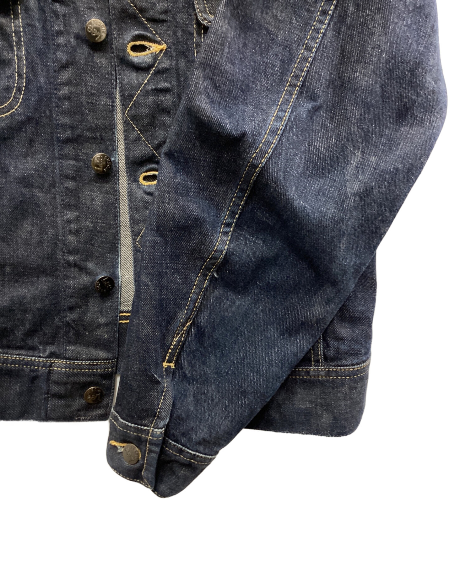 中古・古着通販】LEE (リー) 復刻1411デニムジャケット インディゴ