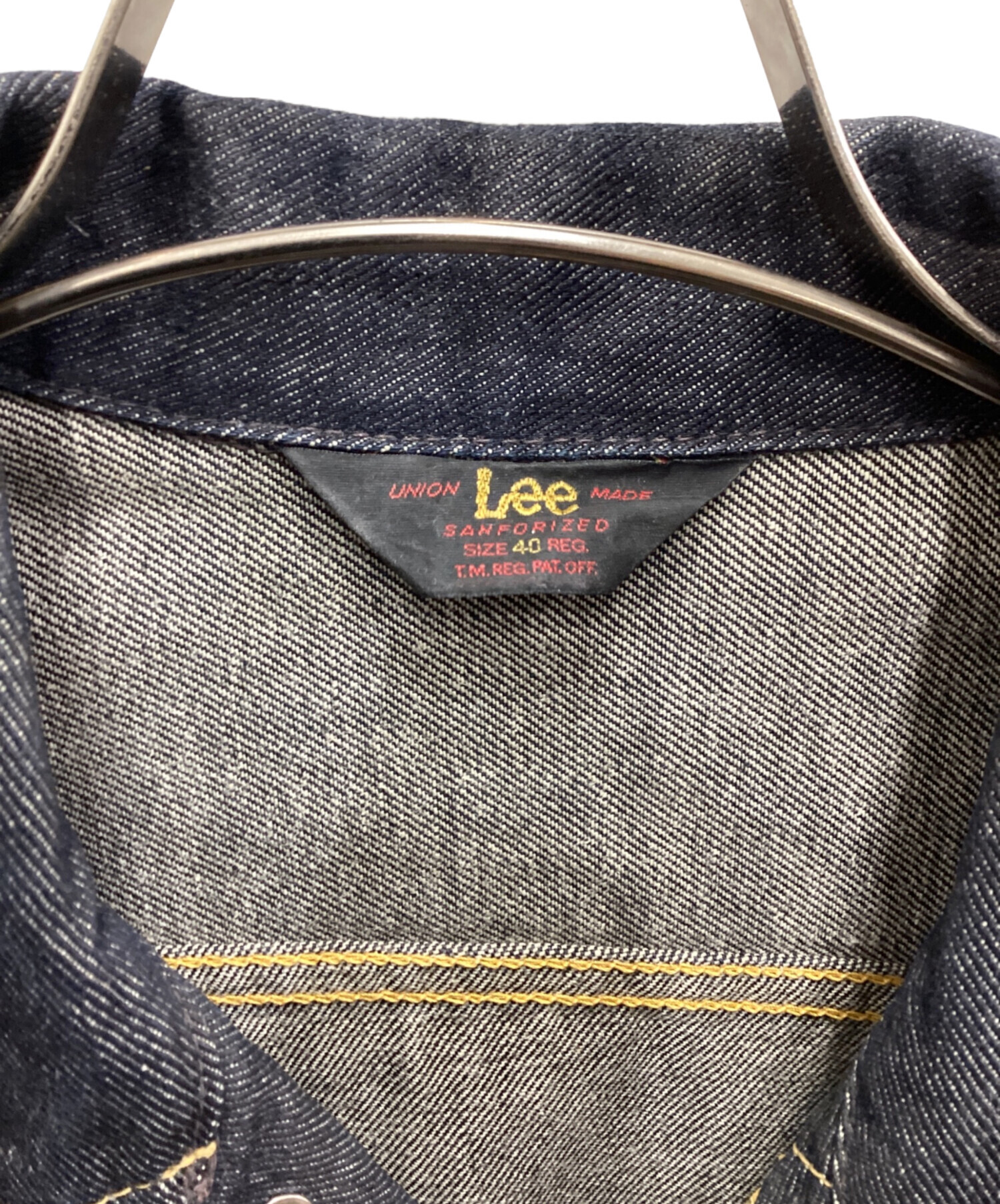 中古・古着通販】LEE (リー) 復刻1411デニムジャケット インディゴ