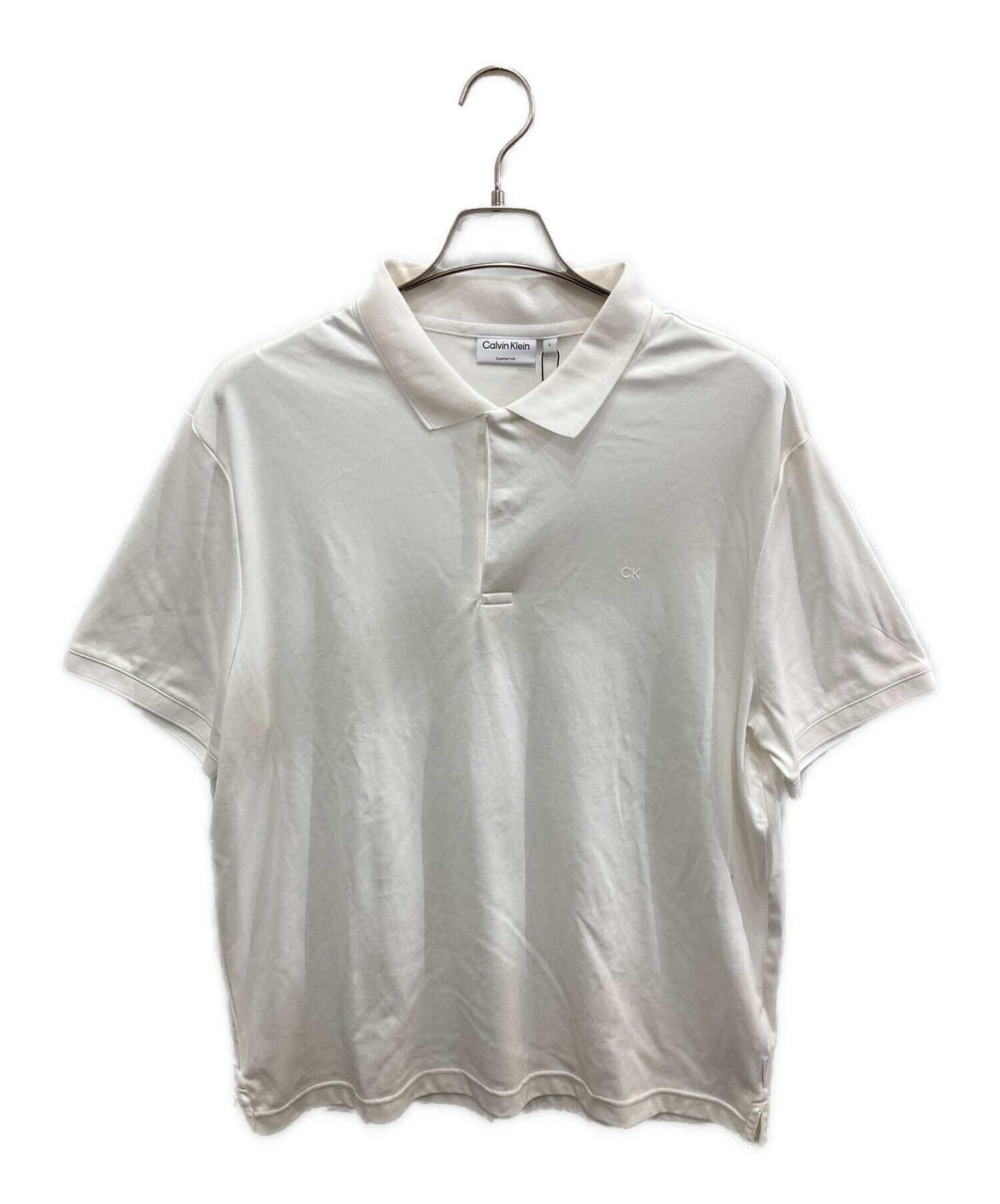 中古・古着通販】Calvin Klein (カルバンクライン) ポロシャツ 