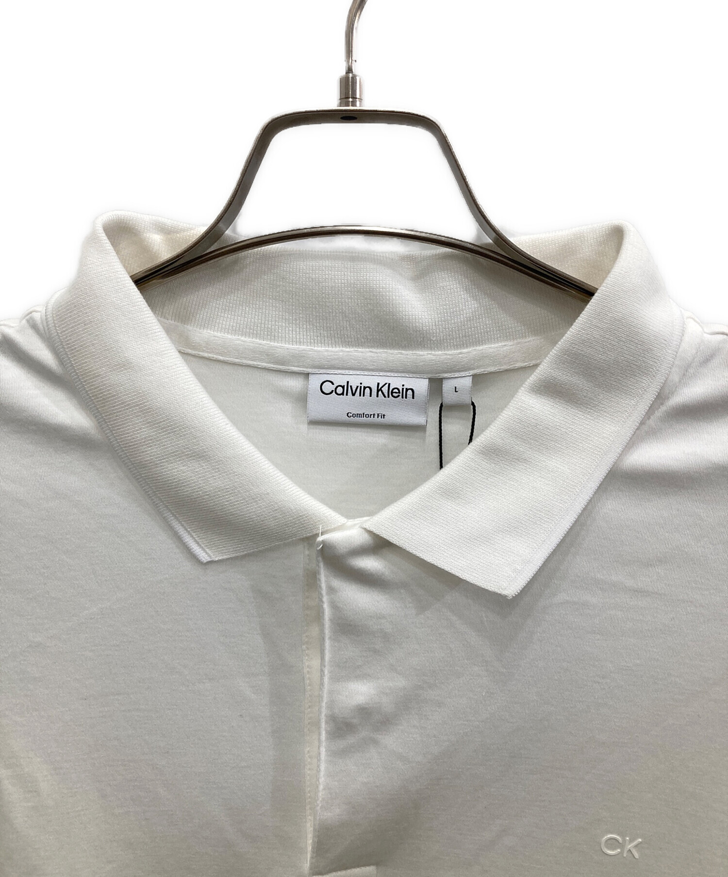 中古・古着通販】Calvin Klein (カルバンクライン) ポロシャツ 