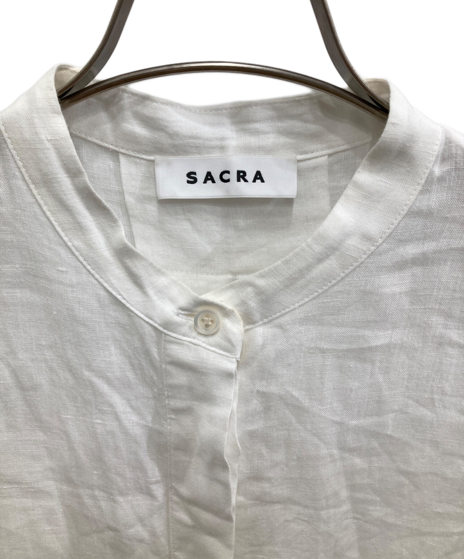 中古・古着通販】SACRA (サクラ) プレミアムベルジャムリネン