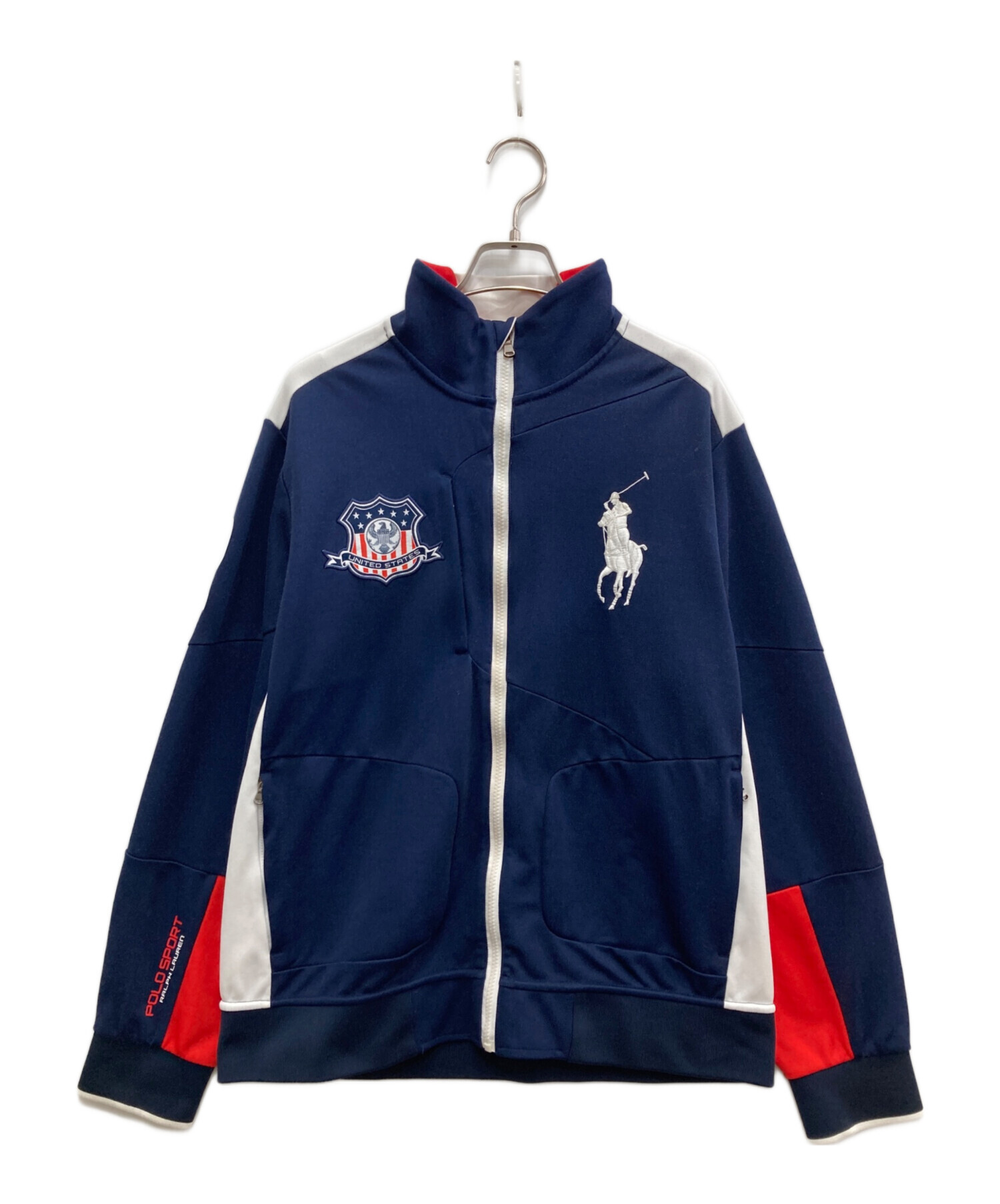 中古・古着通販】POLO SPORT (ポロスポーツ) トラックジャケット 