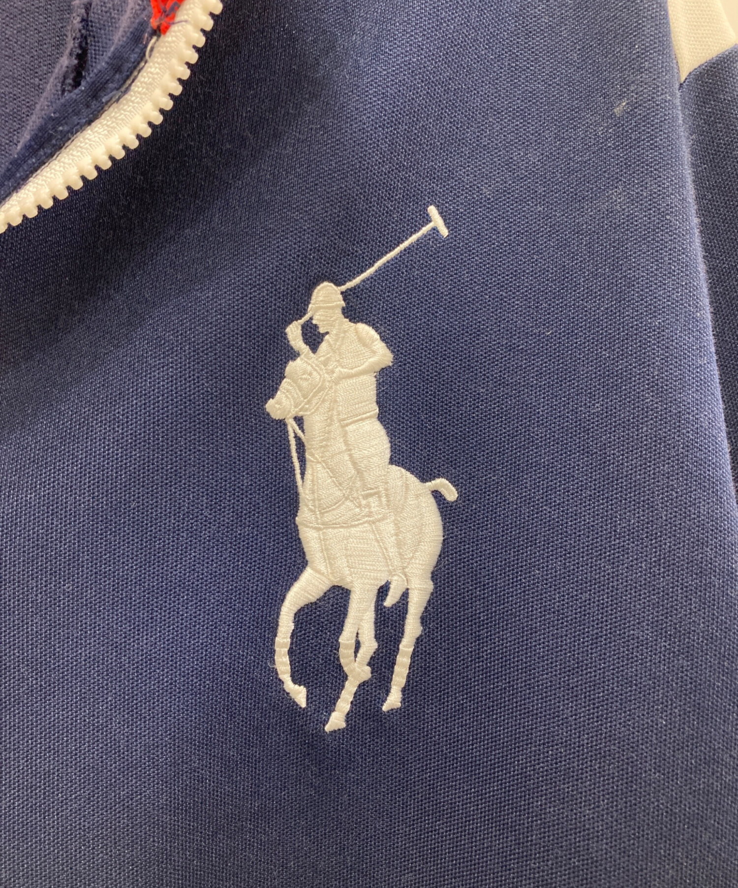 中古・古着通販】POLO SPORT (ポロスポーツ) トラックジャケット 