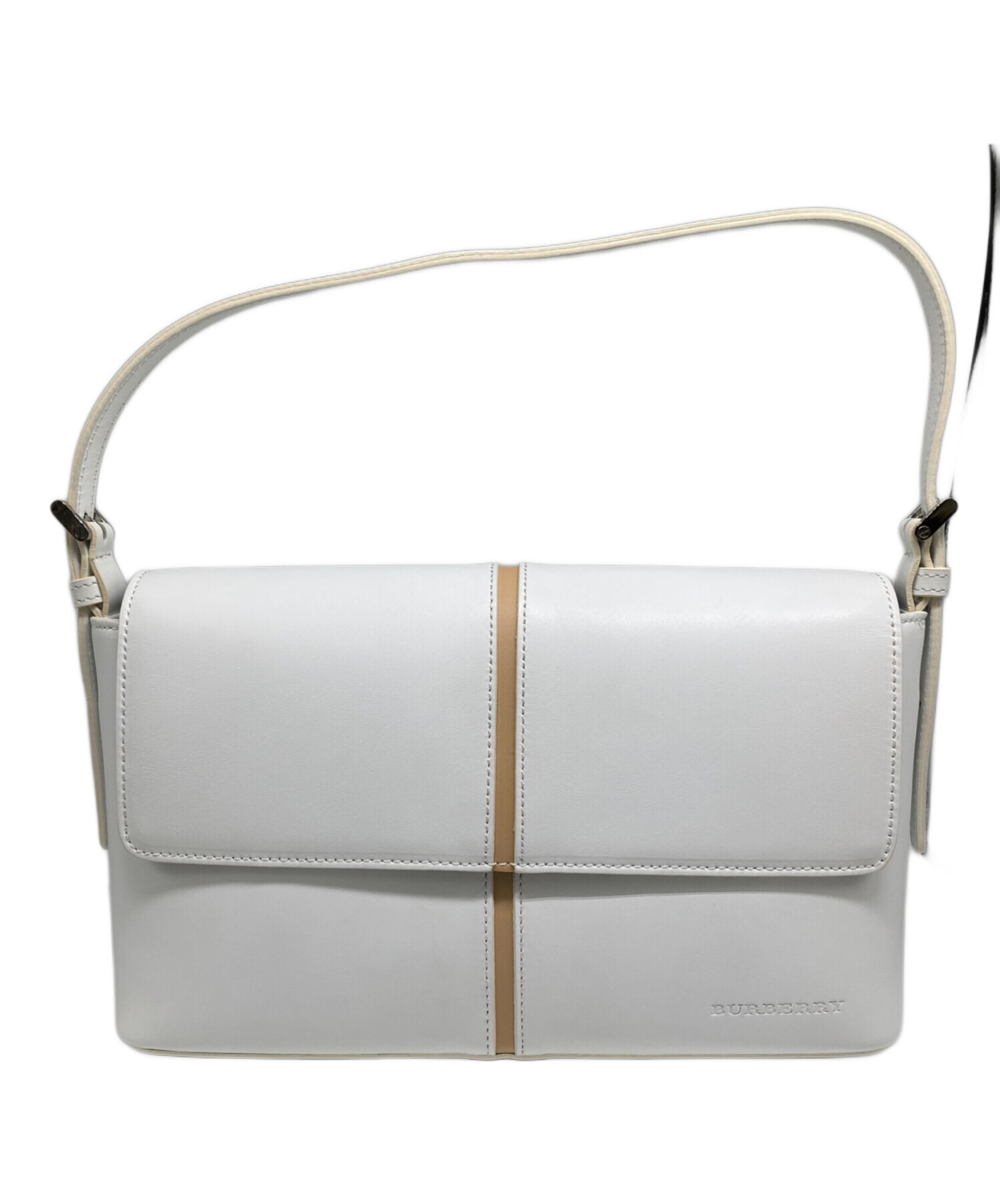 中古・古着通販】BURBERRY (バーバリー) セミショルダーバッグ 