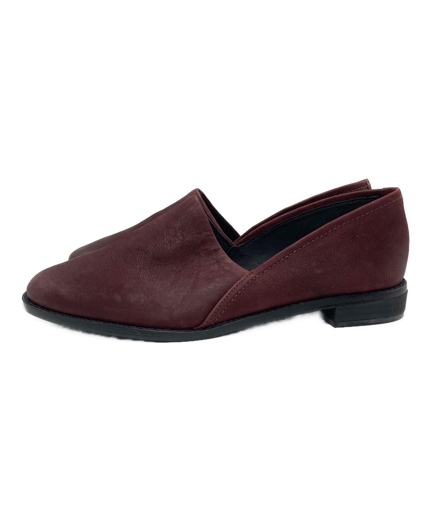 中古・古着通販】CLARKS (クラークス) レザースリッポン バー 
