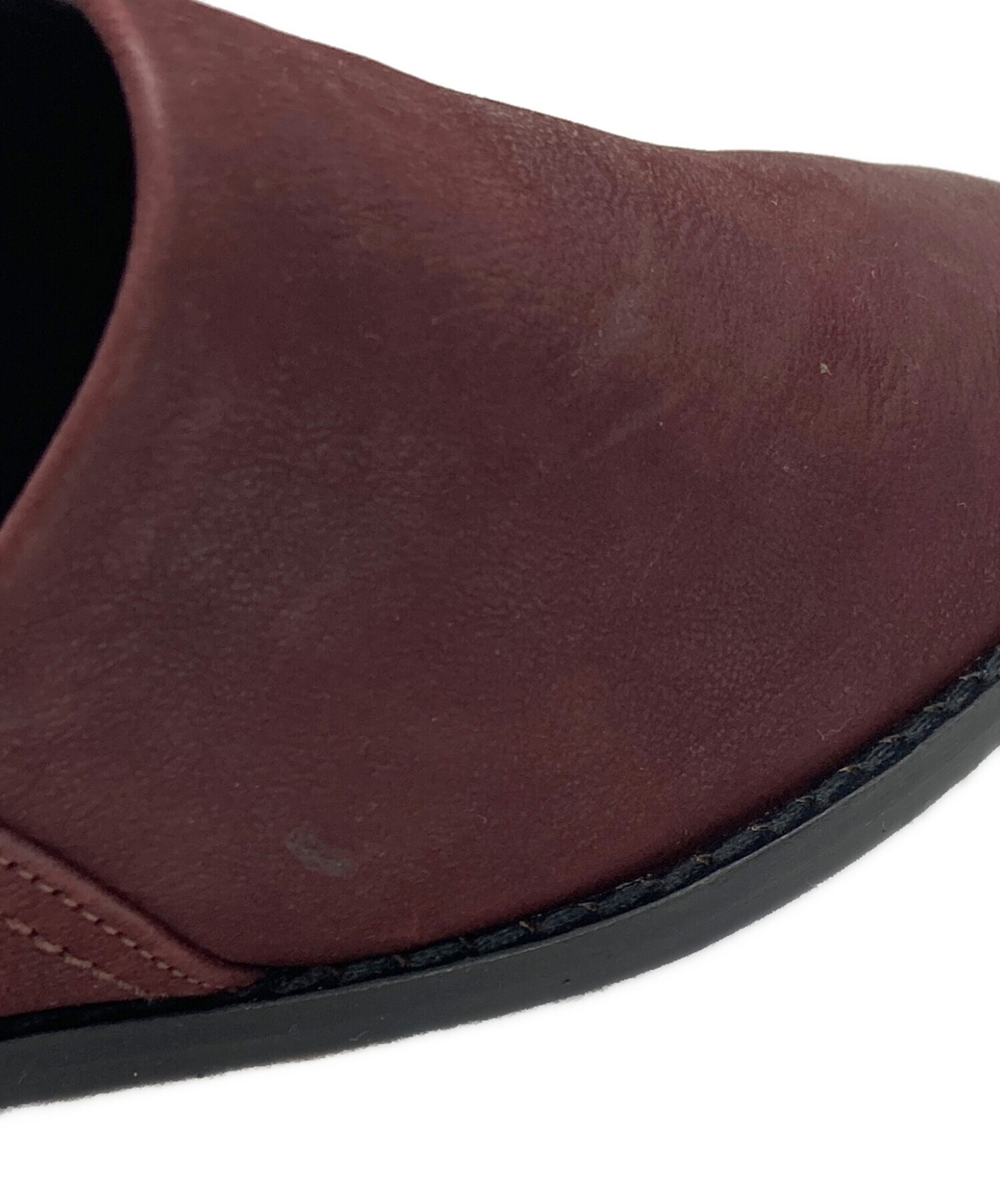 中古・古着通販】CLARKS (クラークス) レザースリッポン バー 