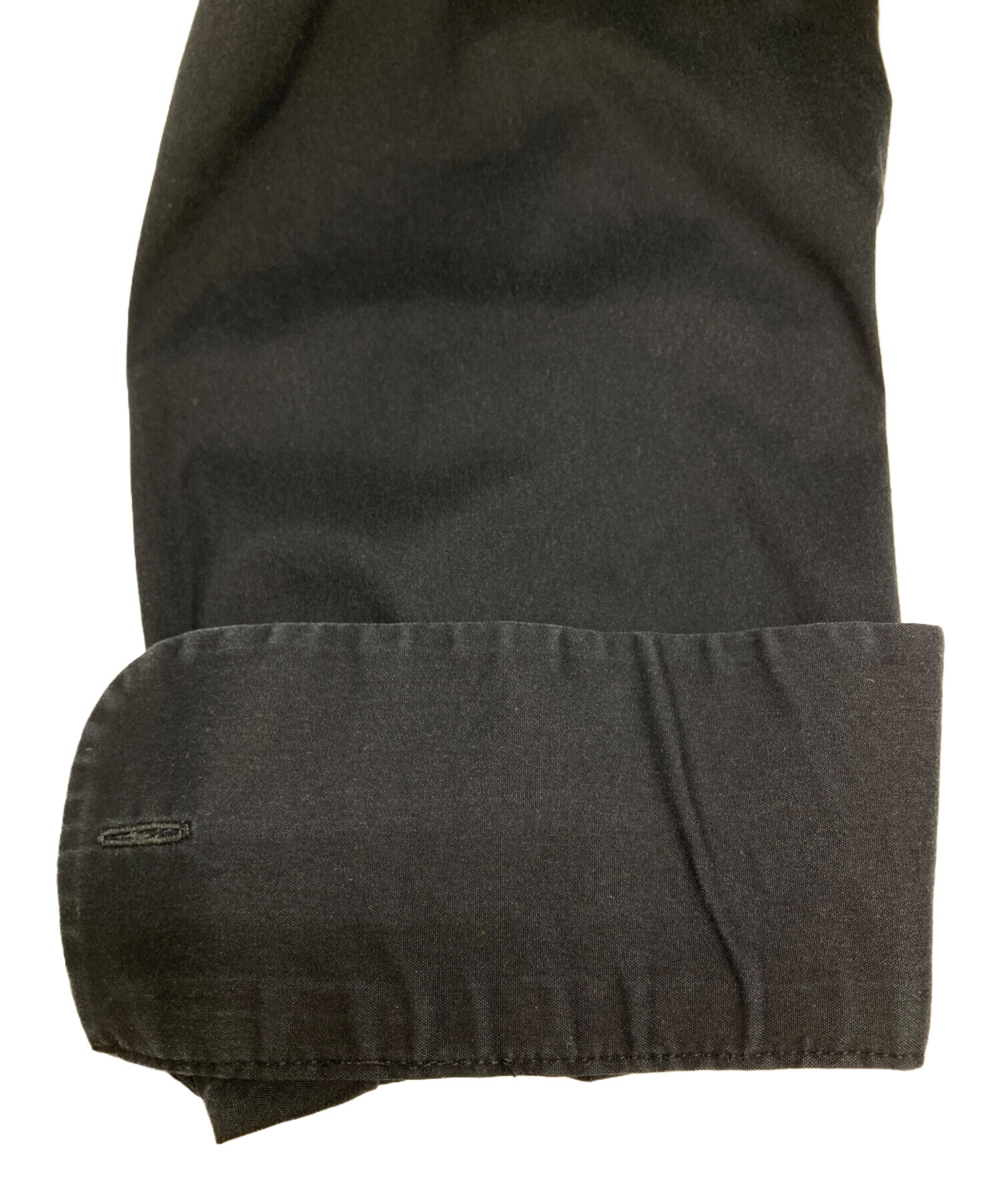 中古・古着通販】PRADA (プラダ) 長袖シャツ ブラック サイズ:39