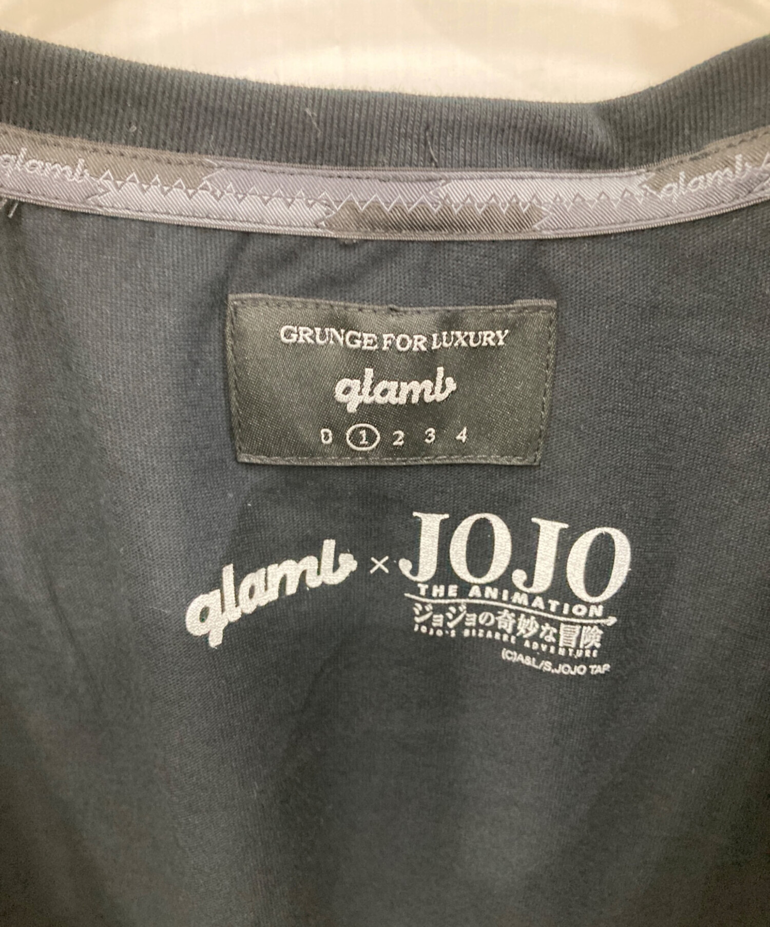 中古・古着通販】glamb (グラム) ジョジョの奇妙な冒険 (ジョジョノキ 