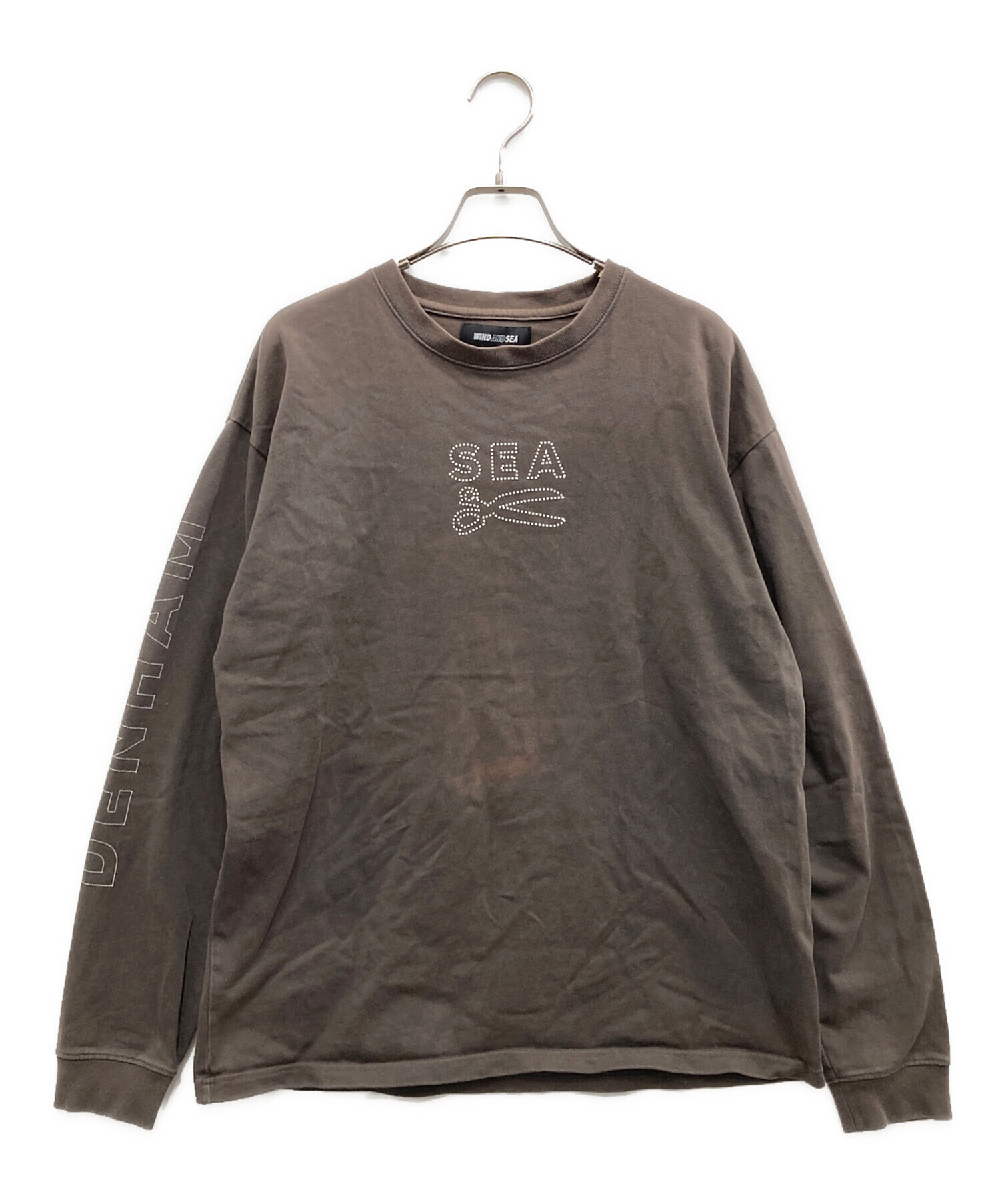 中古・古着通販】WIND AND SEA (ウィンダンシー) Denham (デンハム 
