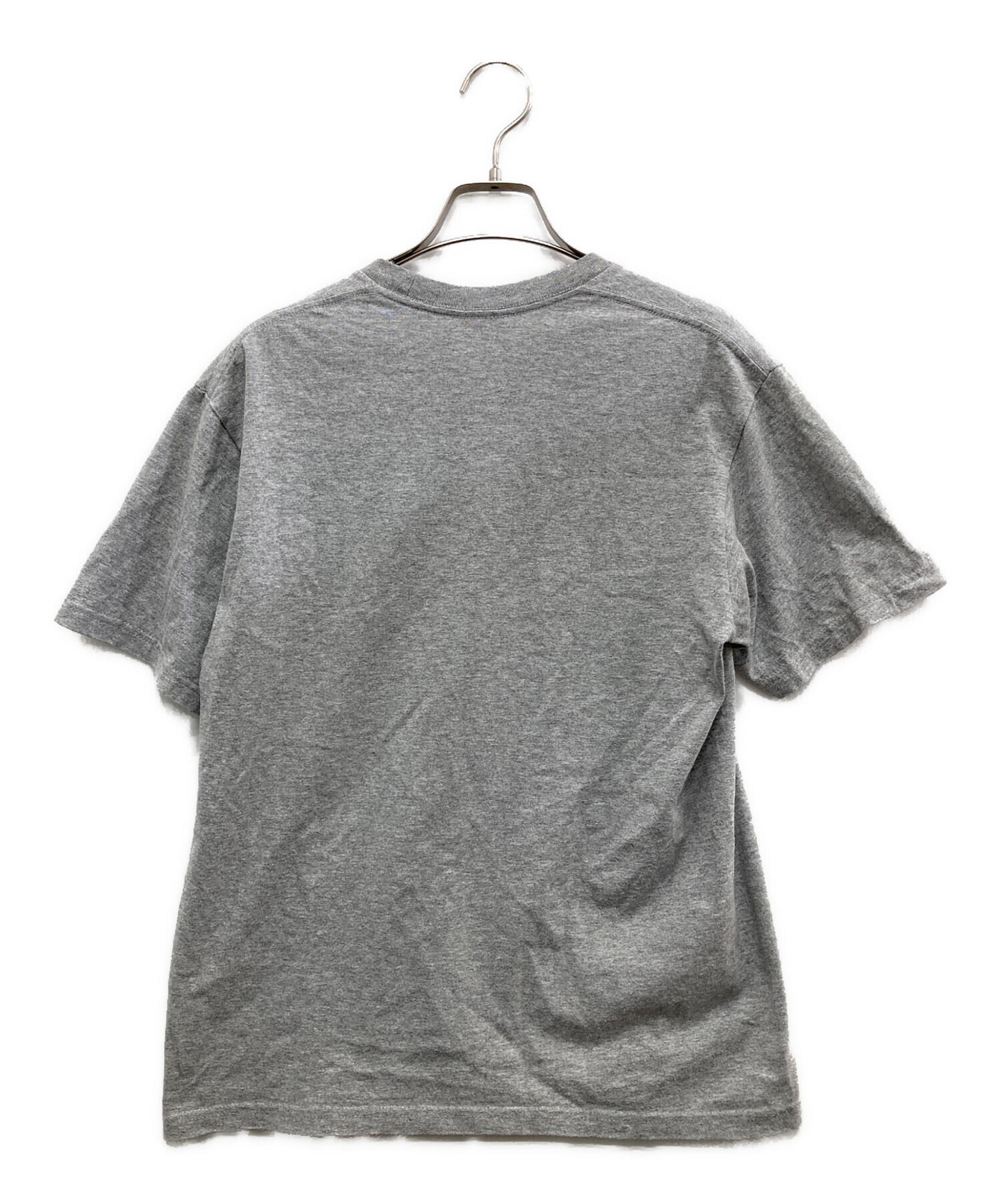 Supreme / IRAK ARC TEE/Tシャツ/S/コットン/グレー/プリント 中古・古着通販】SUPREME (シュプリーム) IRAK Arc Tee/アイラック