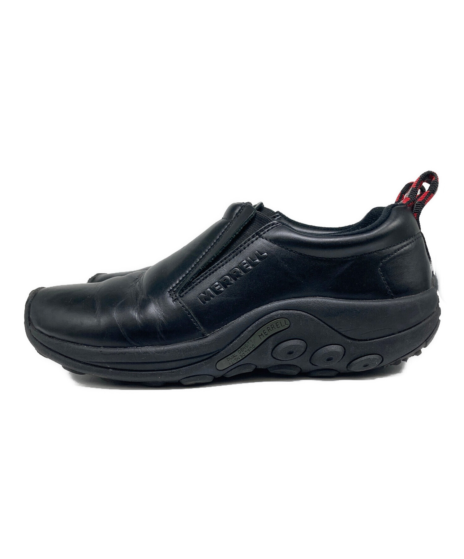 中古・古着通販】MERRELL (メレル) JUNGLE MOC LEATHER ブラック 