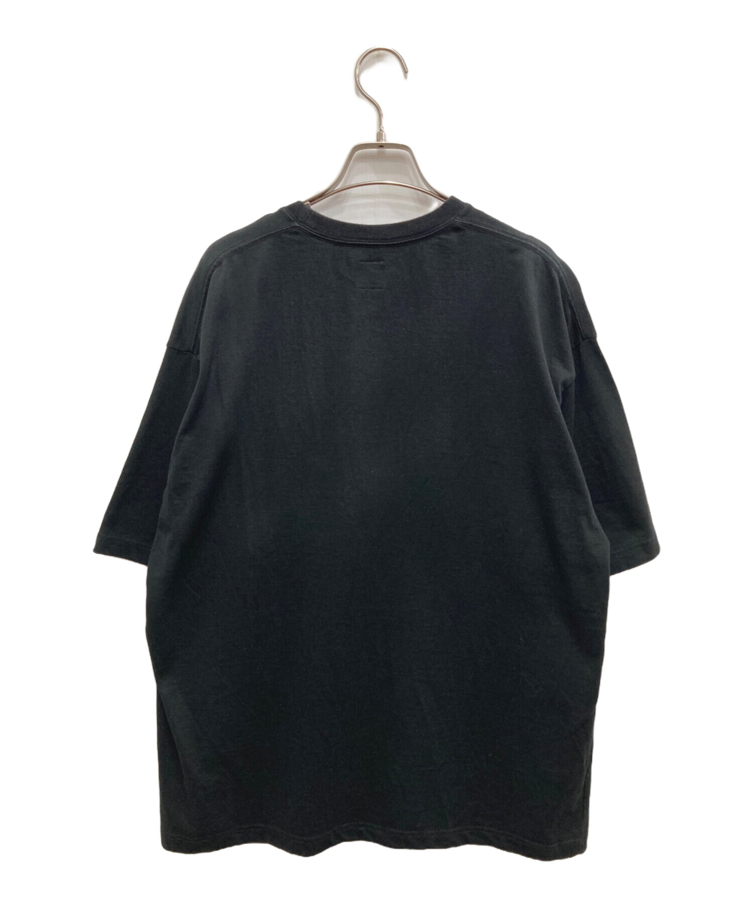 中古・古着通販】SEESEE (シーシー) Tシャツ ブラック サイズ:L 
