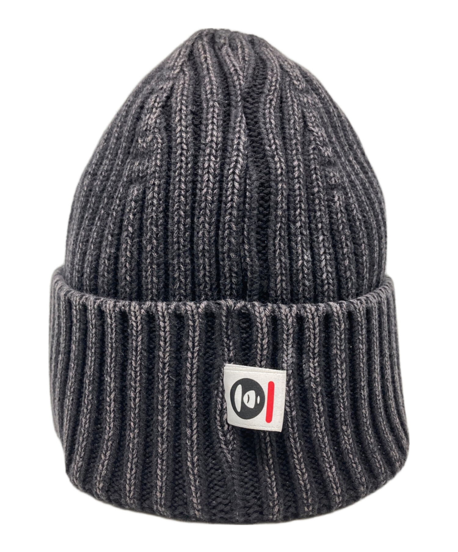 中古・古着通販】AAPE NOW (エイエイプナウ) MOONFACE PATCH KNIT 