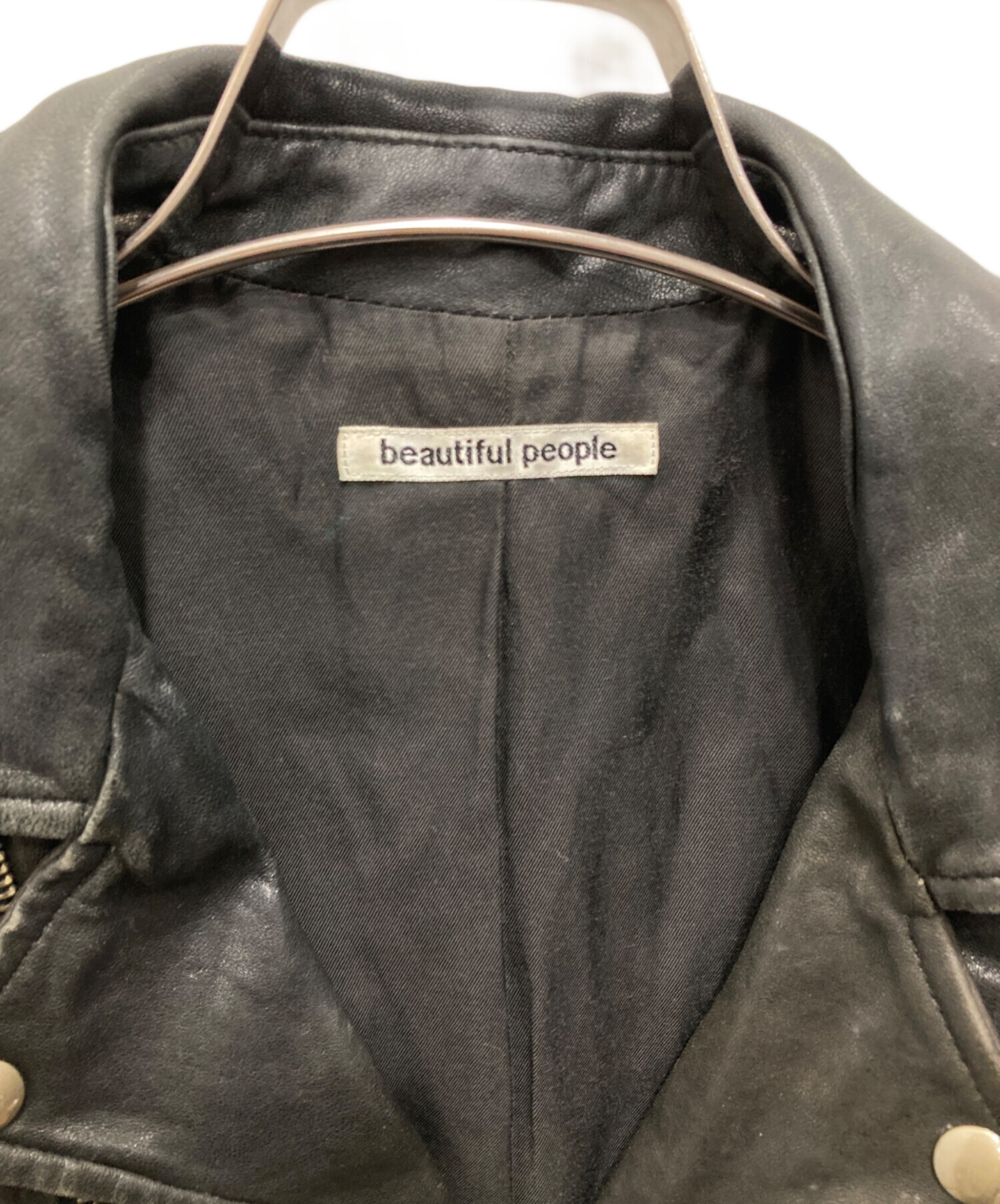 中古・古着通販】beautiful people (ビューティフルピープル) ダブル