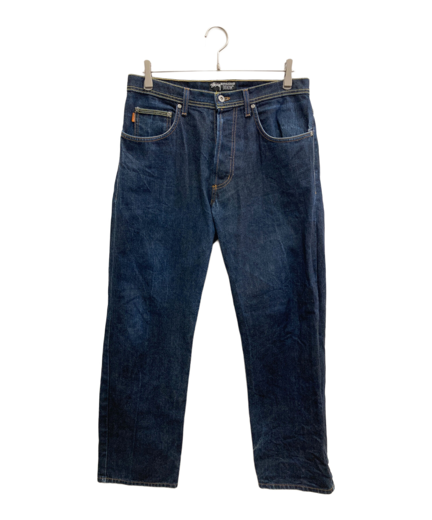 中古・古着通販】stussy (ステューシー) ROUGH and RUGGEDデニム