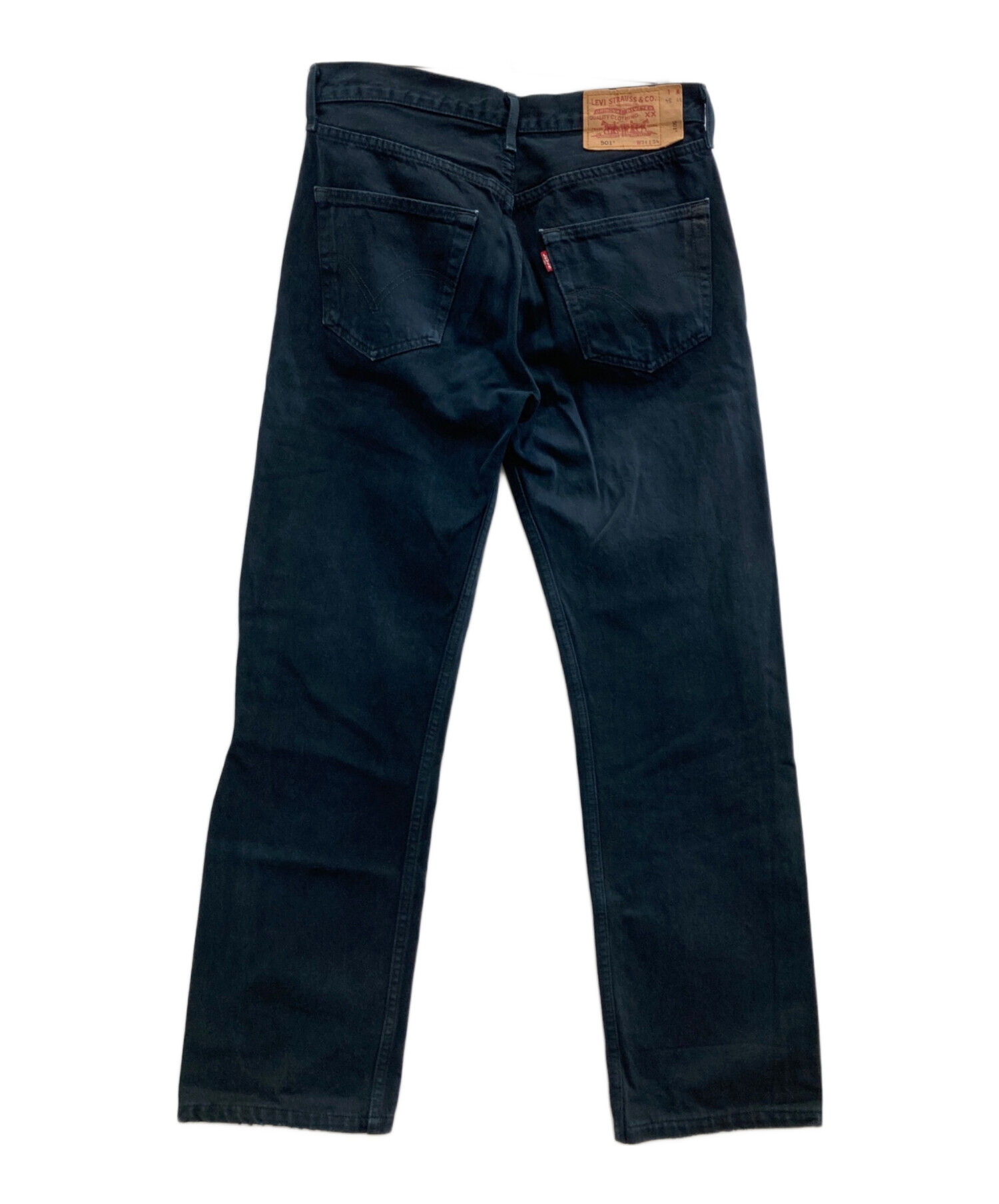 中古・古着通販】LEVI'S (リーバイス) 後染め501デニムパンツ