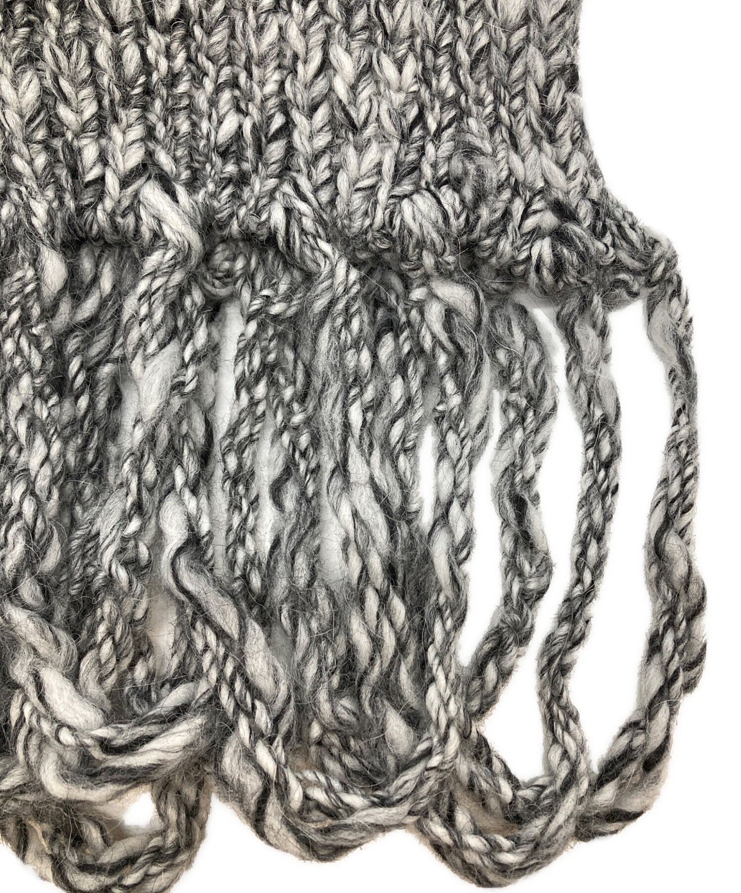 中古・古着通販】DIOR HOMME (ディオール オム) マフラー グレー