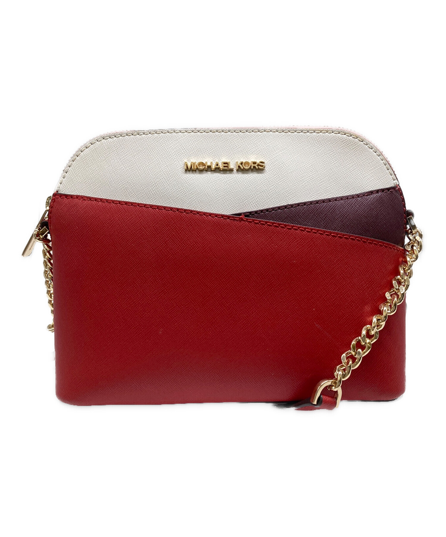 中古・古着通販】MICHAEL KORS (マイケルコース) ショルダーバッグ 