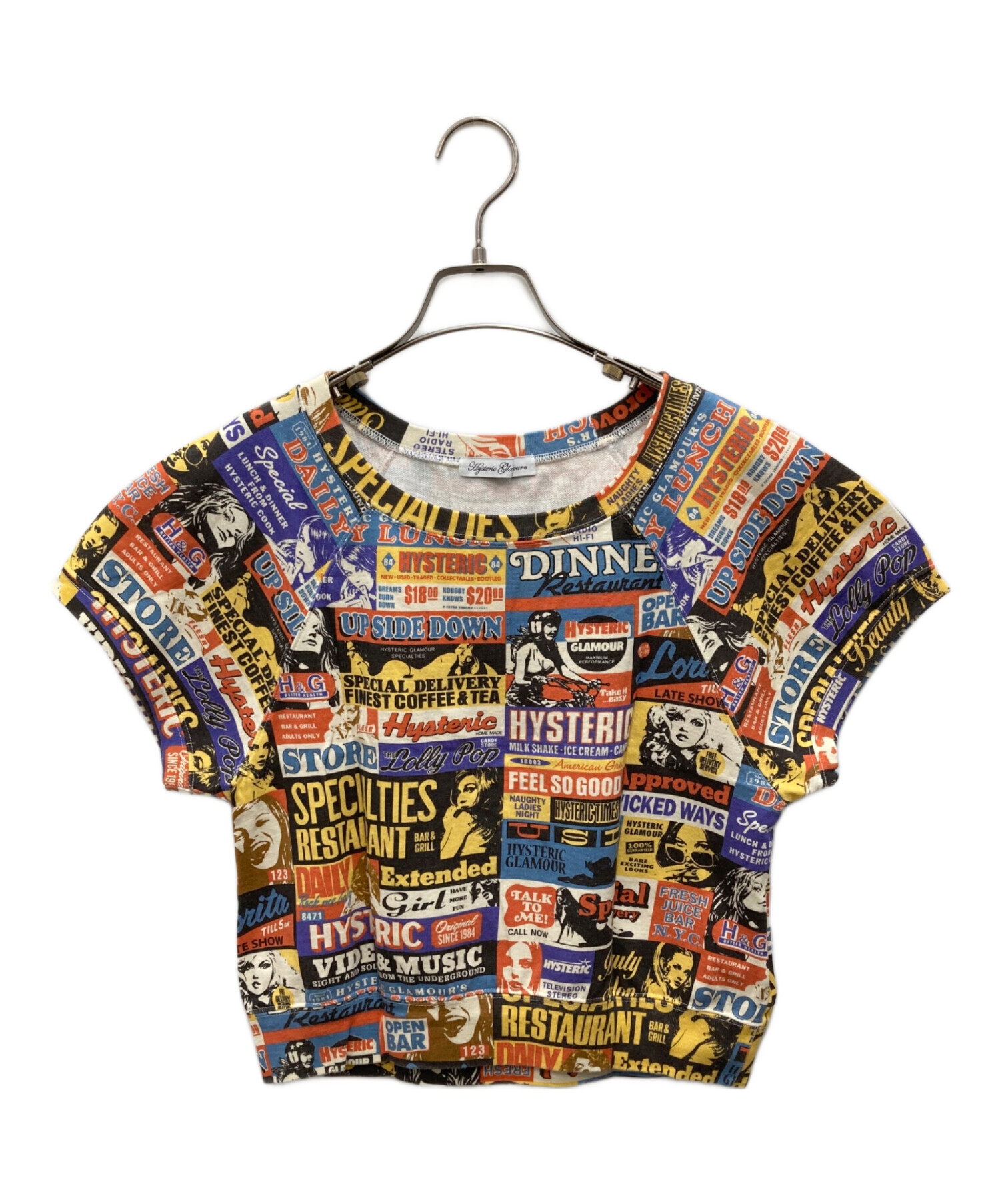 HYSTERIC GLAMOUR ヒステリックグラマー 総柄 tシャツ 【公式通販】