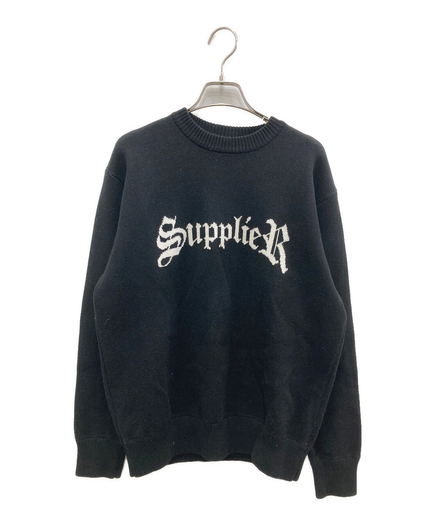 中古・古着通販】SUPPLIER (サプライヤー) クルーネックスウェット 