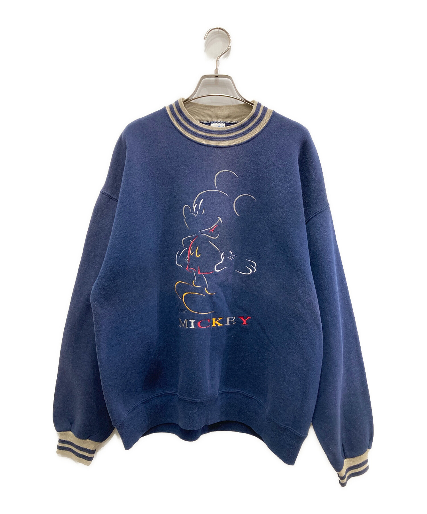 中古・古着通販】velva sheen (ベルバシーン) ミッキースウェット