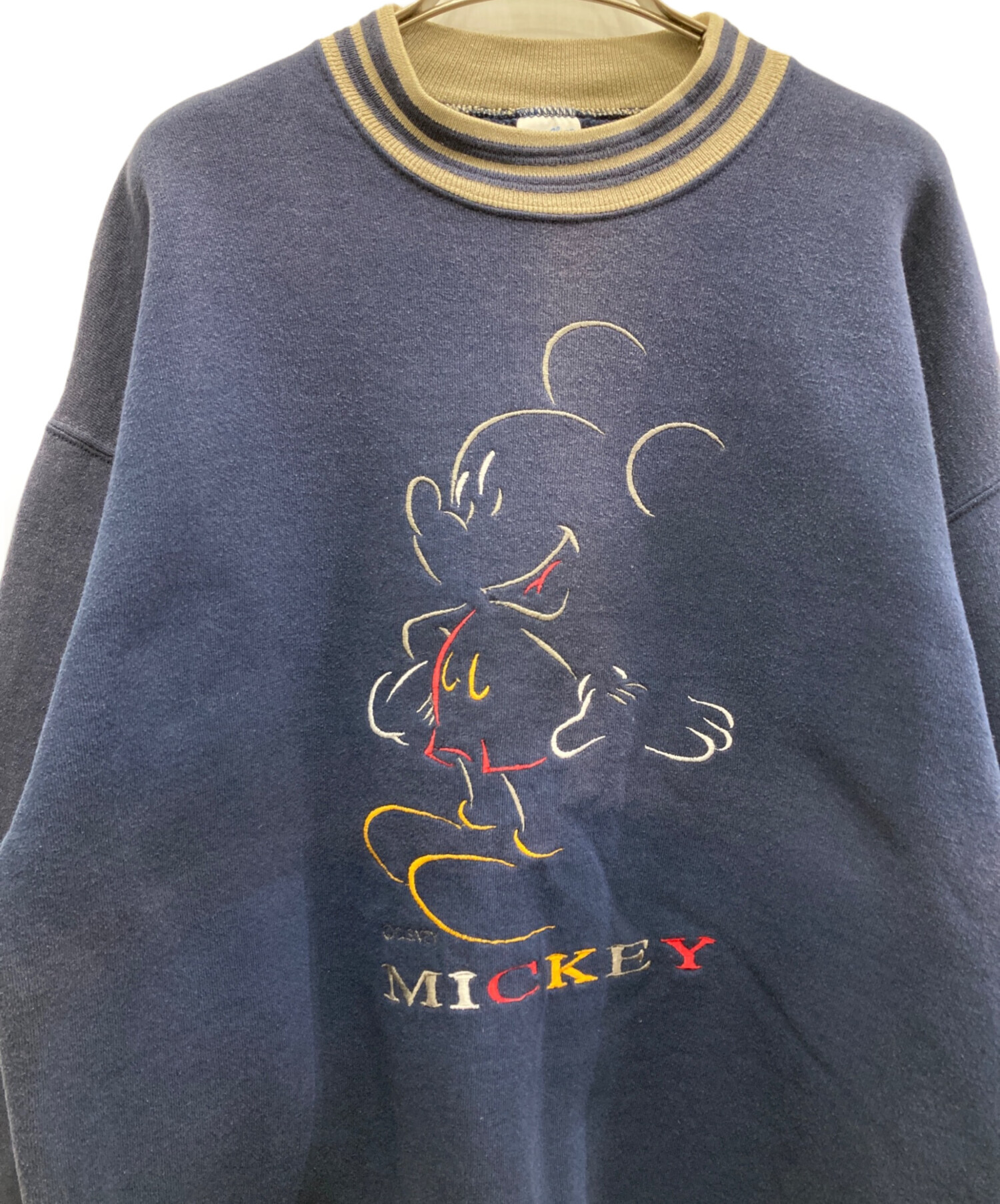 中古・古着通販】velva sheen (ベルバシーン) ミッキースウェット