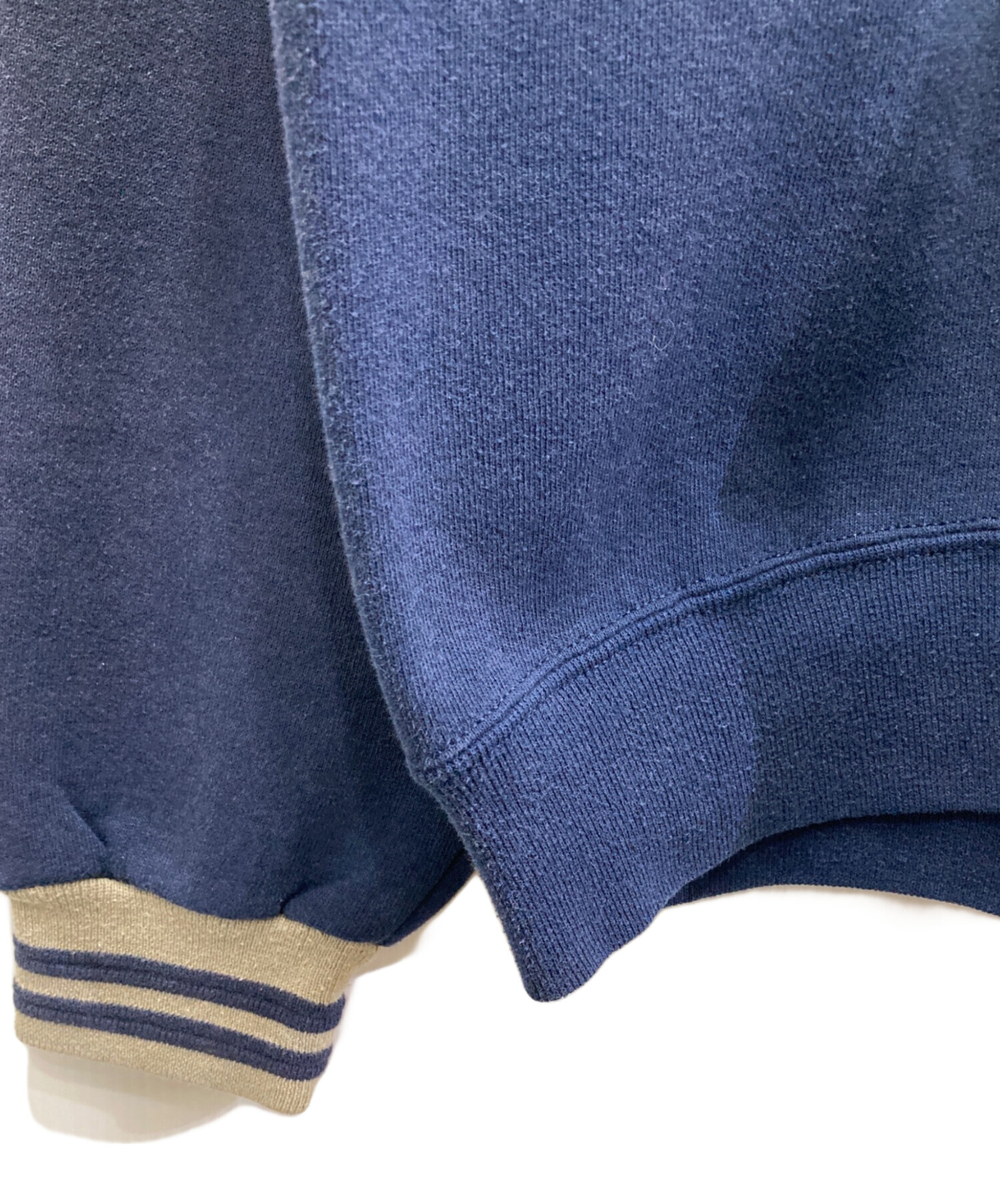 Velva Sheen / スウェット/S/ポリエステル/BLU 中古・古着通販】velva sheen (ベルバシーン) ミッキースウェット