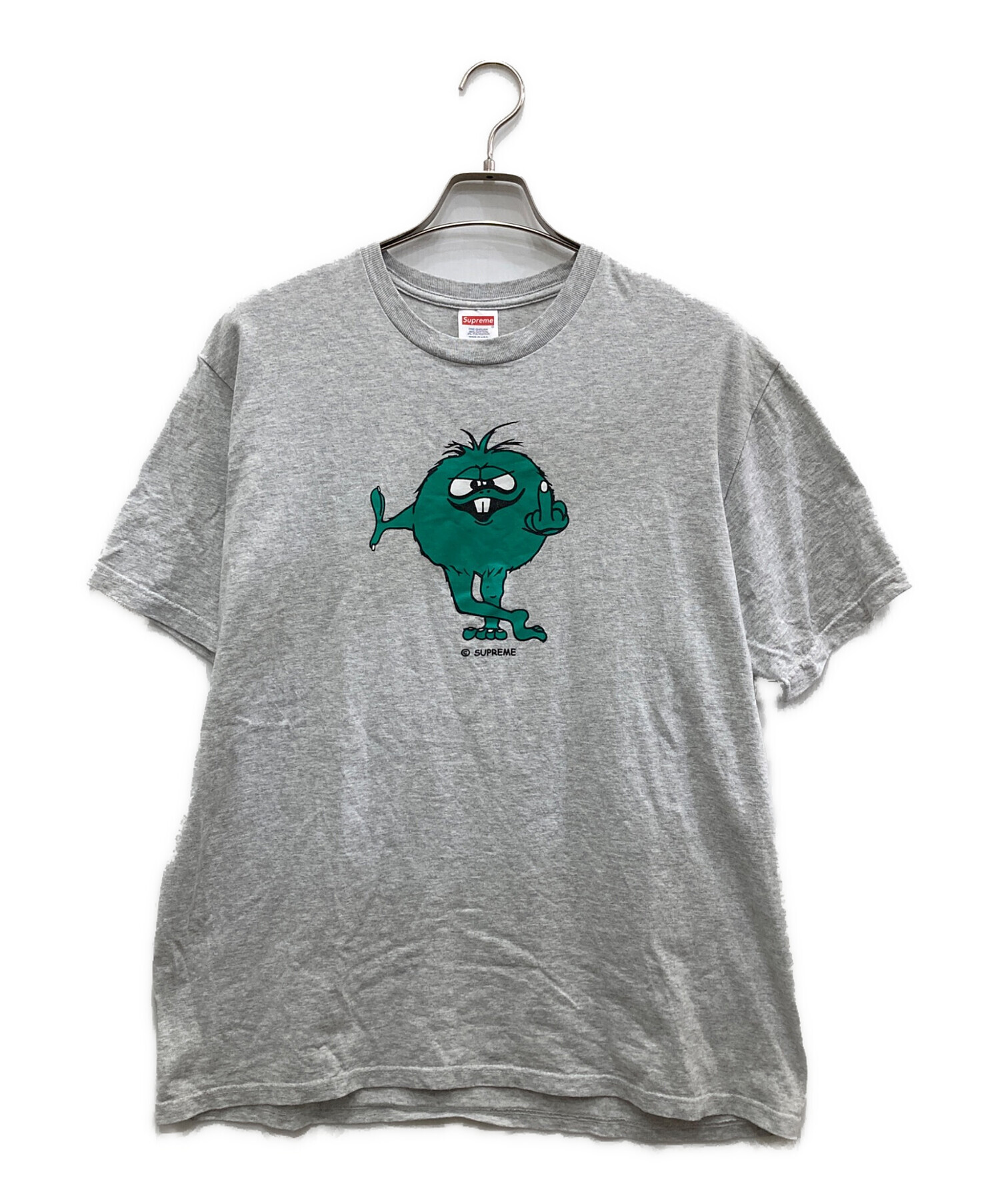 中古・古着通販】SUPREME (シュプリーム) Camacho Tee グレー サイズ:L 