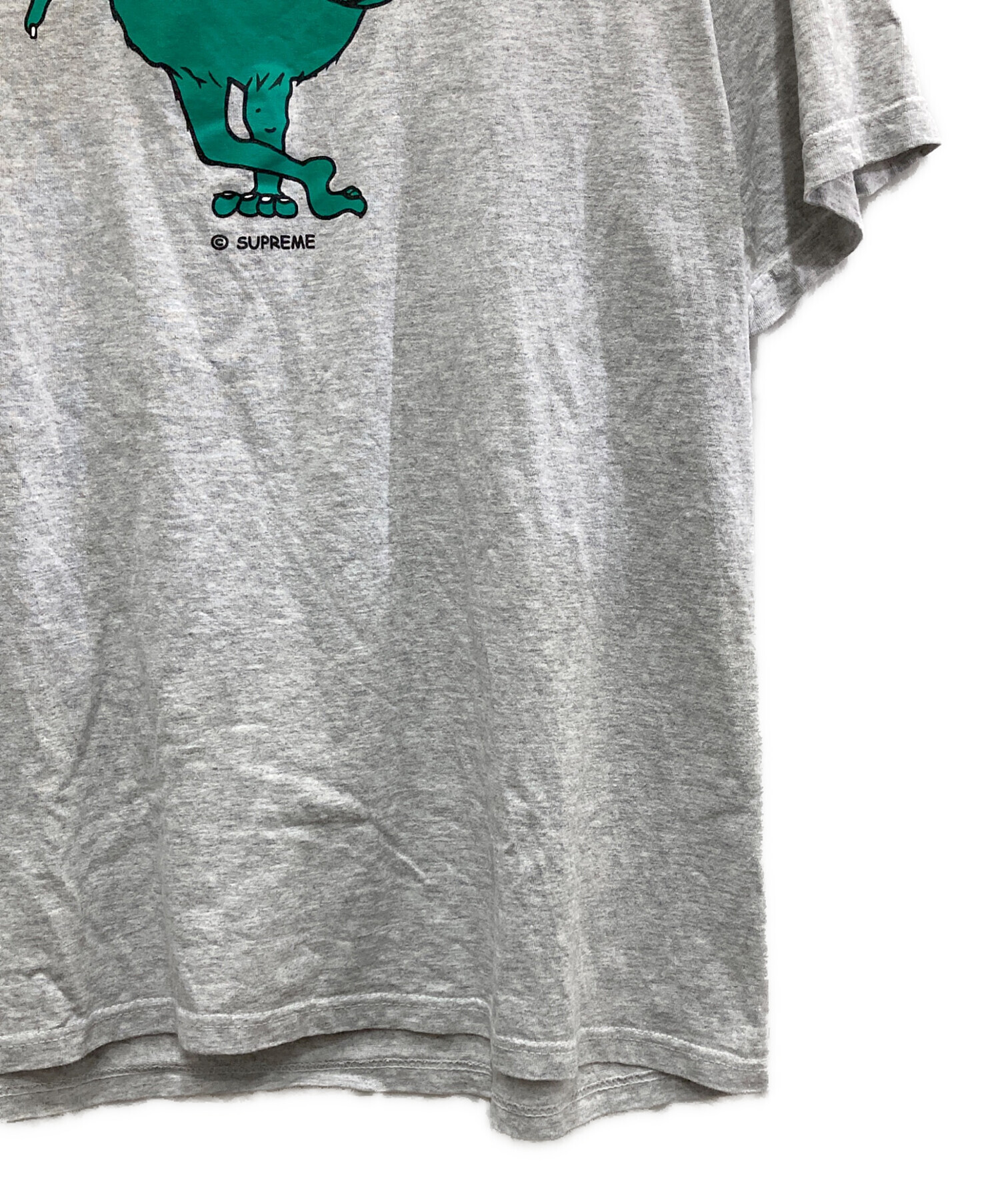 中古・古着通販】SUPREME (シュプリーム) Camacho Tee グレー サイズ:L