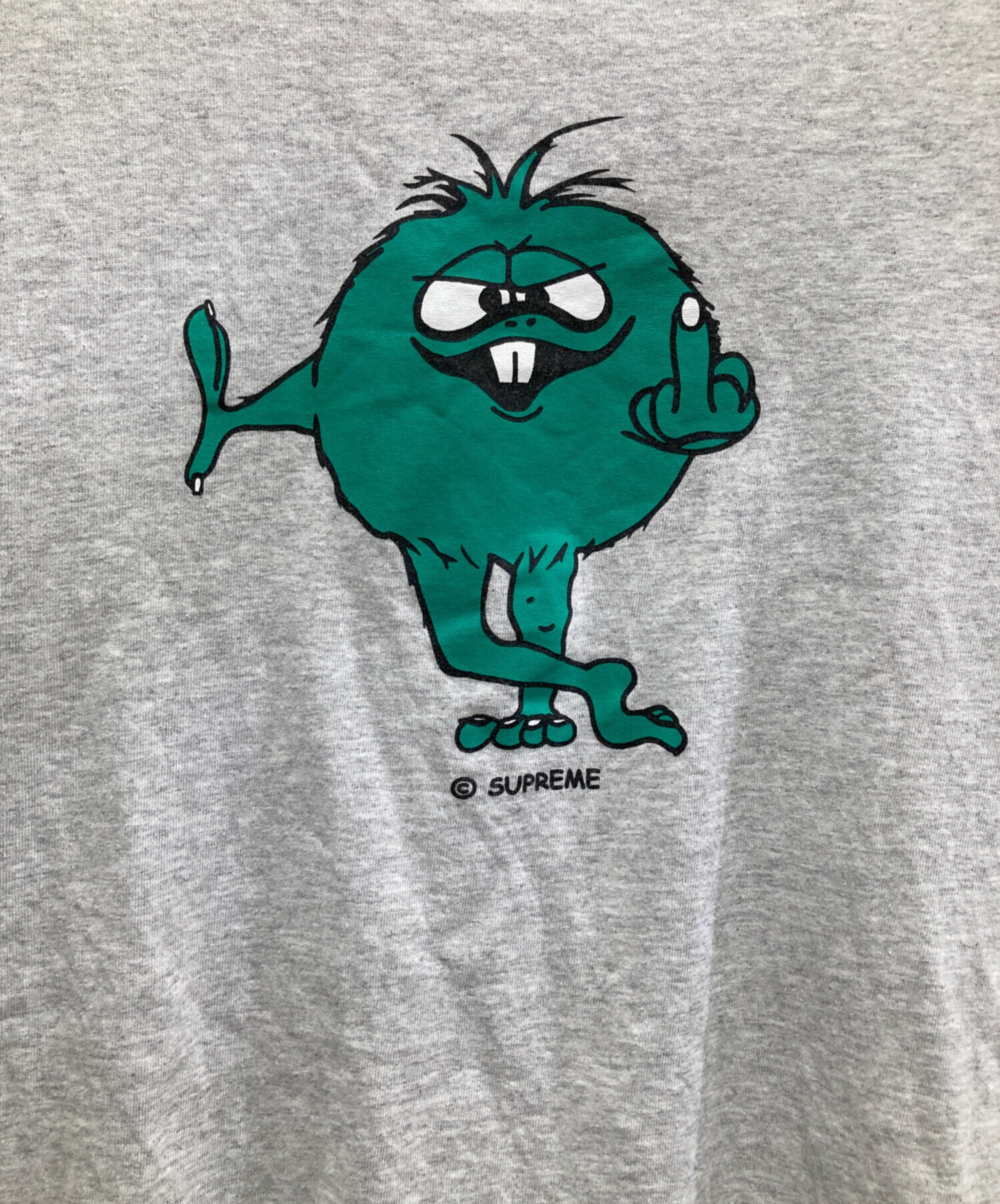 中古・古着通販】SUPREME (シュプリーム) Camacho Tee グレー サイズ:L 
