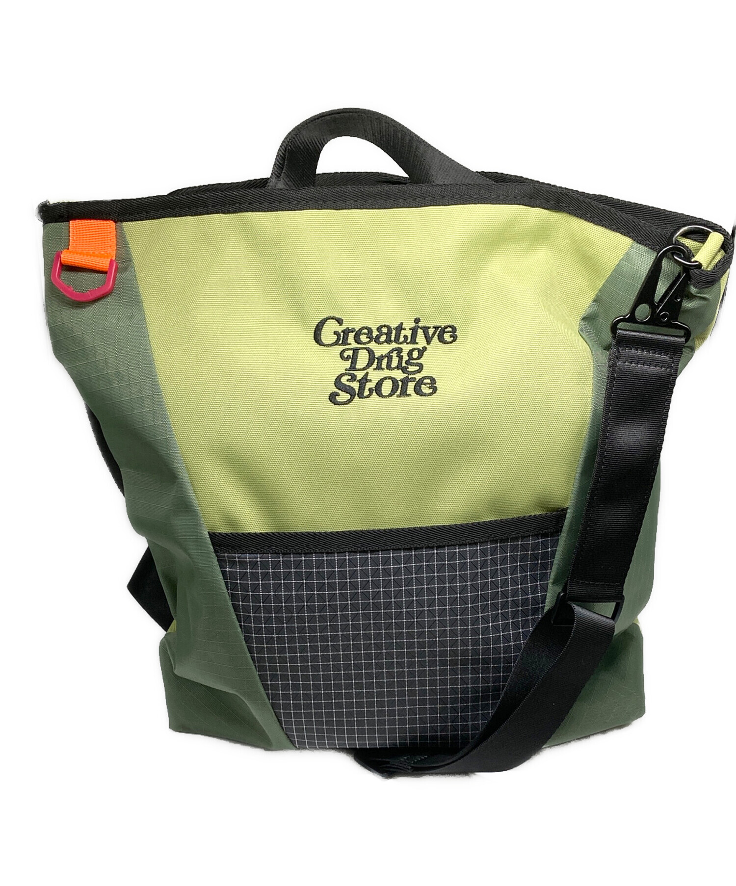 CREATIVE DRUG STORE x VERDY ショルダー バッグ 中古・古着通販】creative drug store (クリエイティヴドラッグストア