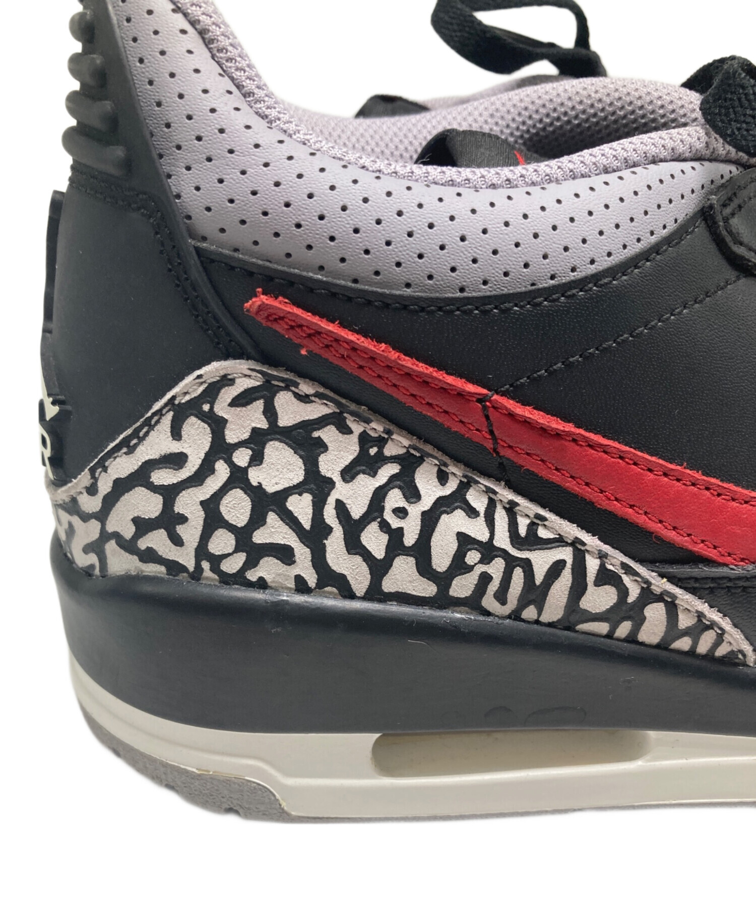中古・古着通販】NIKE (ナイキ) AIR JORDAN LEGACY 312 LOW BLACK 