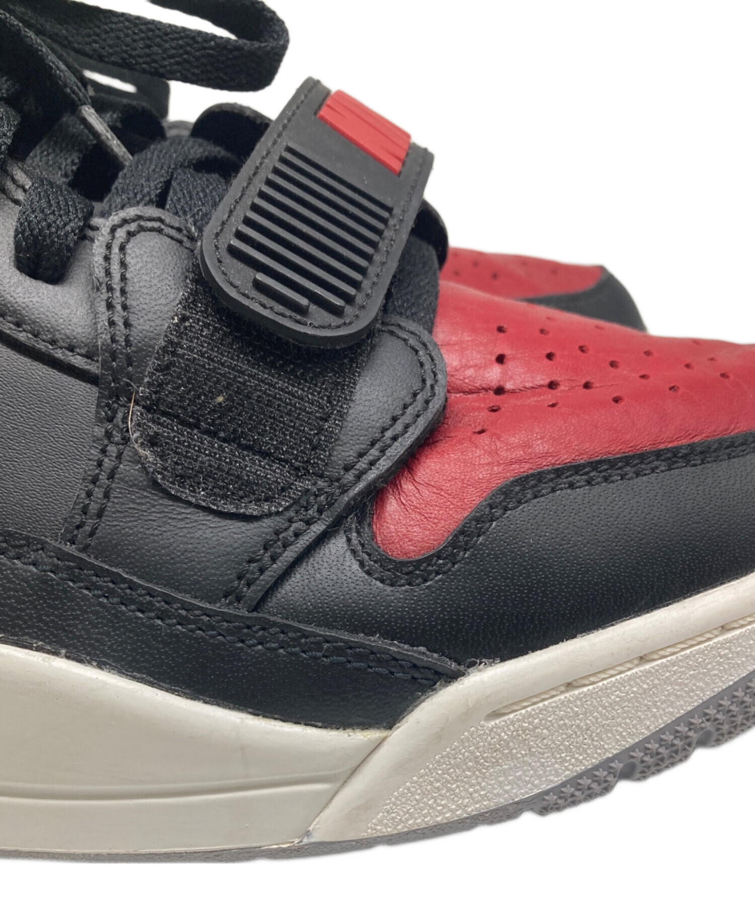 中古・古着通販】NIKE (ナイキ) AIR JORDAN LEGACY 312 LOW BLACK