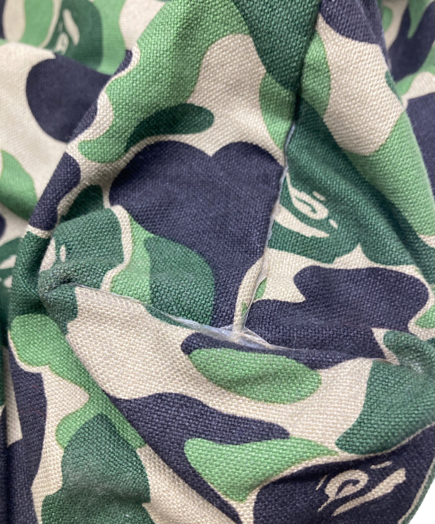 中古・古着通販】A BATHING APE (ア ベイシング エイプ) トートバッグ 