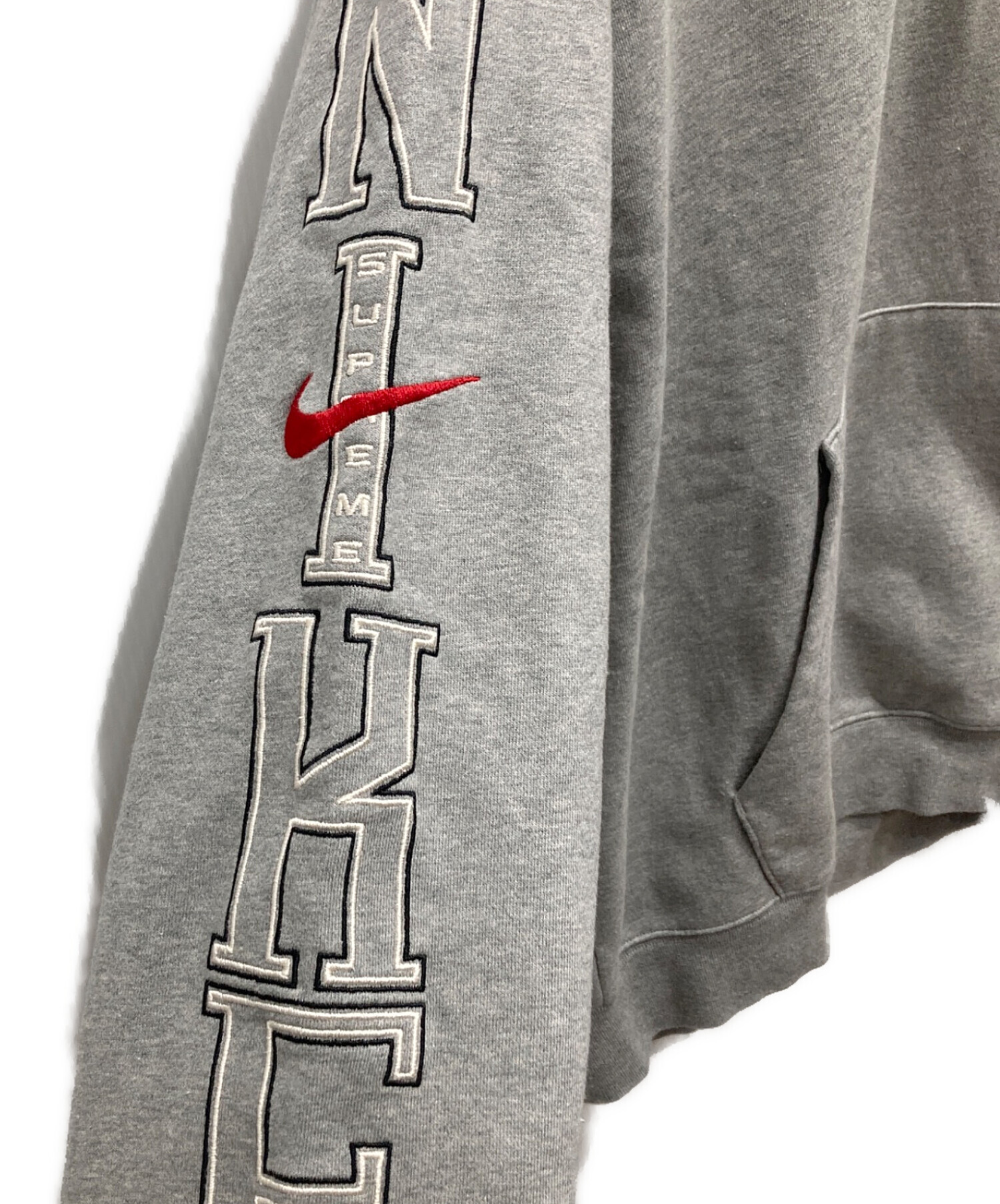 中古・古着通販】Supreme (シュプリーム) NIKE (ナイキ) Hooded