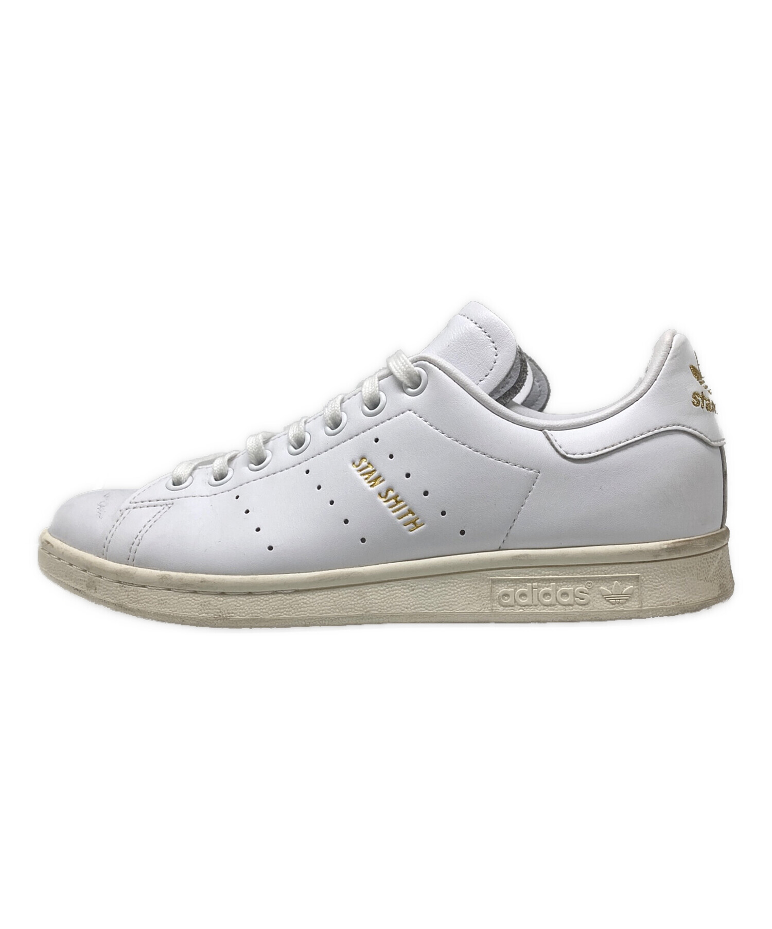 中古　27cm adidas Stan Smith ストライプ GW2892 adidas（ブラック⁄黒色系）のフリマアイテム一覧