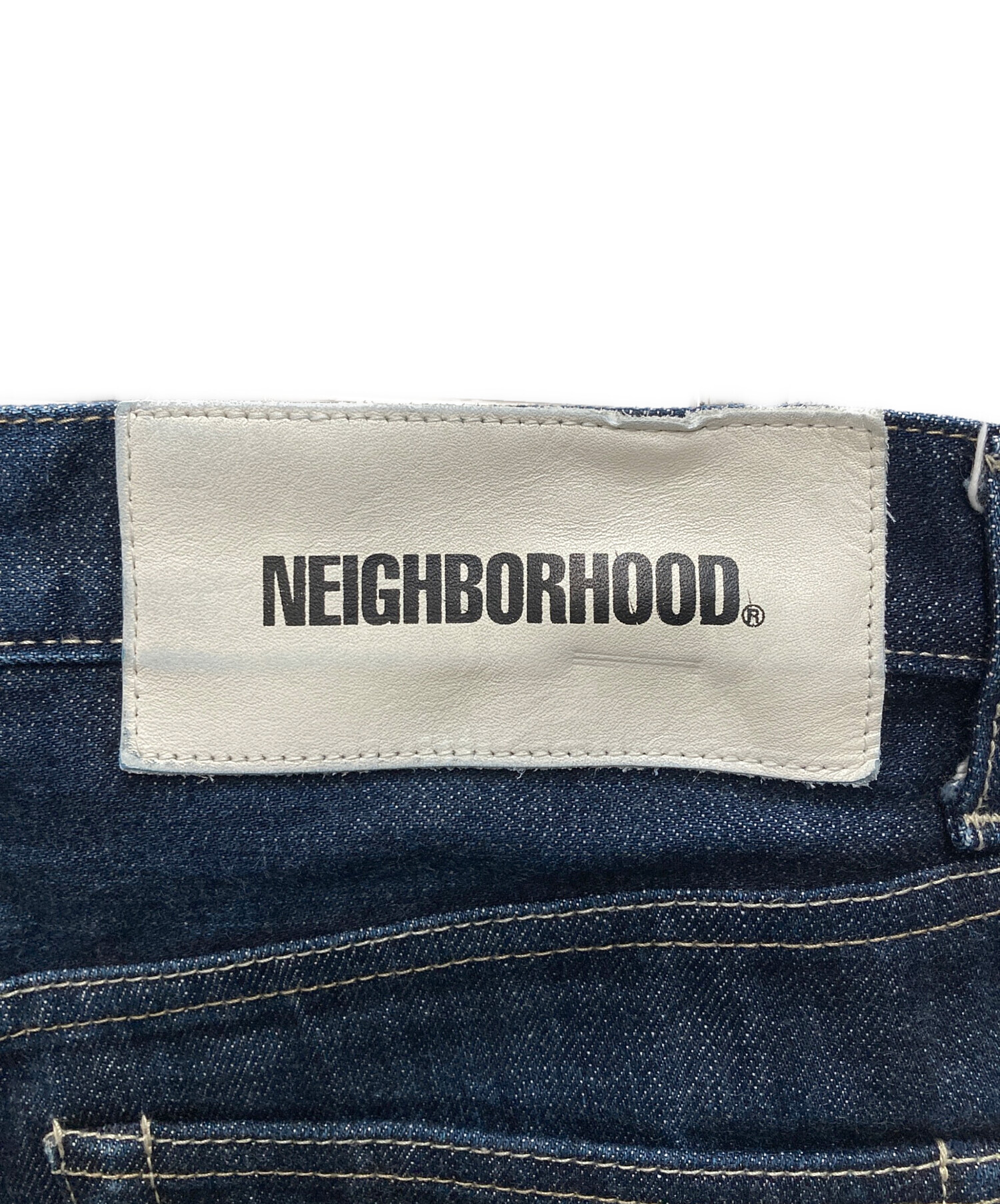 中古・古着通販】NEIGHBORHOOD (ネイバーフッド) DP-NARROWデニム