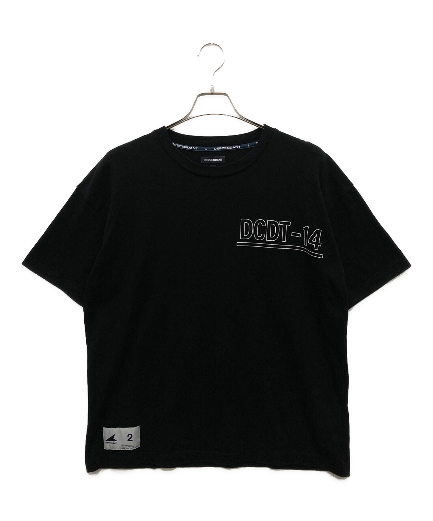 DESCENDANT ディセンダント Tシャツ 2サイズ 新品 ブル DESCENDANT ディセンダント Tシャツ 2サイズ 新品 ブル