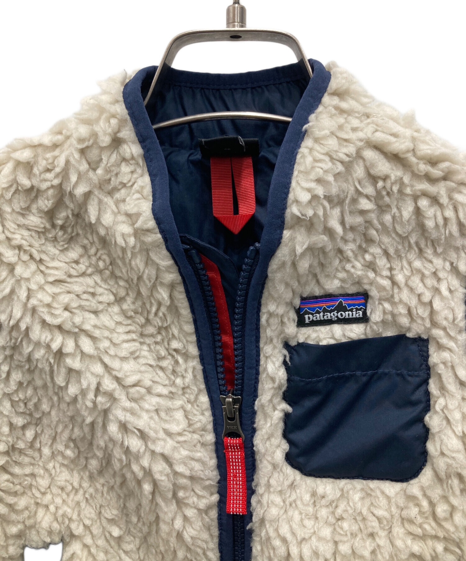 中古・古着通販】Patagonia (パタゴニア) ベビー・レトロX・ベスト 