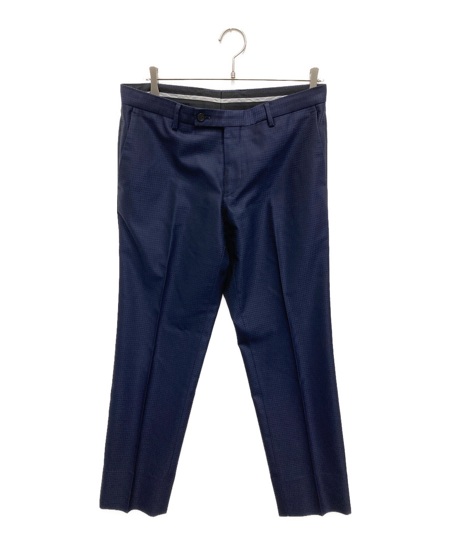 タグ付未使用　カルバンクライン　スーツ　セットアップ　ネイビー　38 中古・古着通販】Calvin Klein platinum (カルバンクラインプラチナム