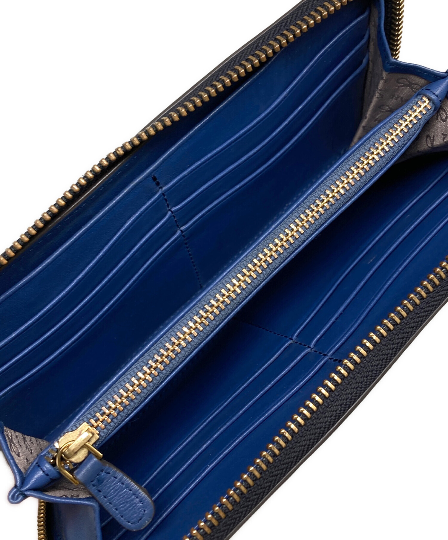 中古・古着通販】ANYA HINDMARCH (アニヤハインドマーチ) 長財布 
