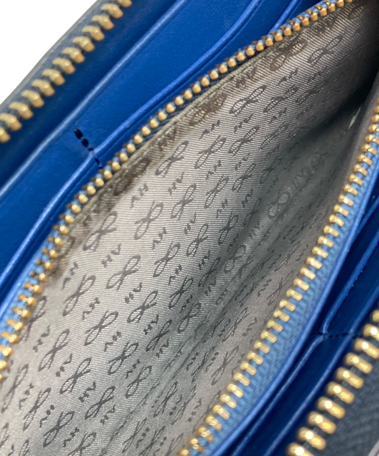 中古・古着通販】ANYA HINDMARCH (アニヤハインドマーチ) 長財布 