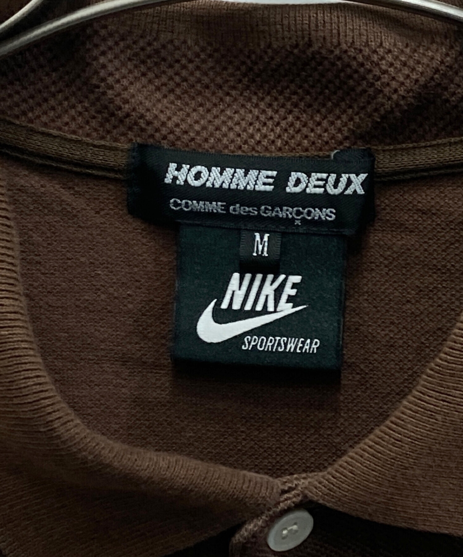 中古・古着通販】NIKE (ナイキ) COMME des GARCONS HOMME DEUX