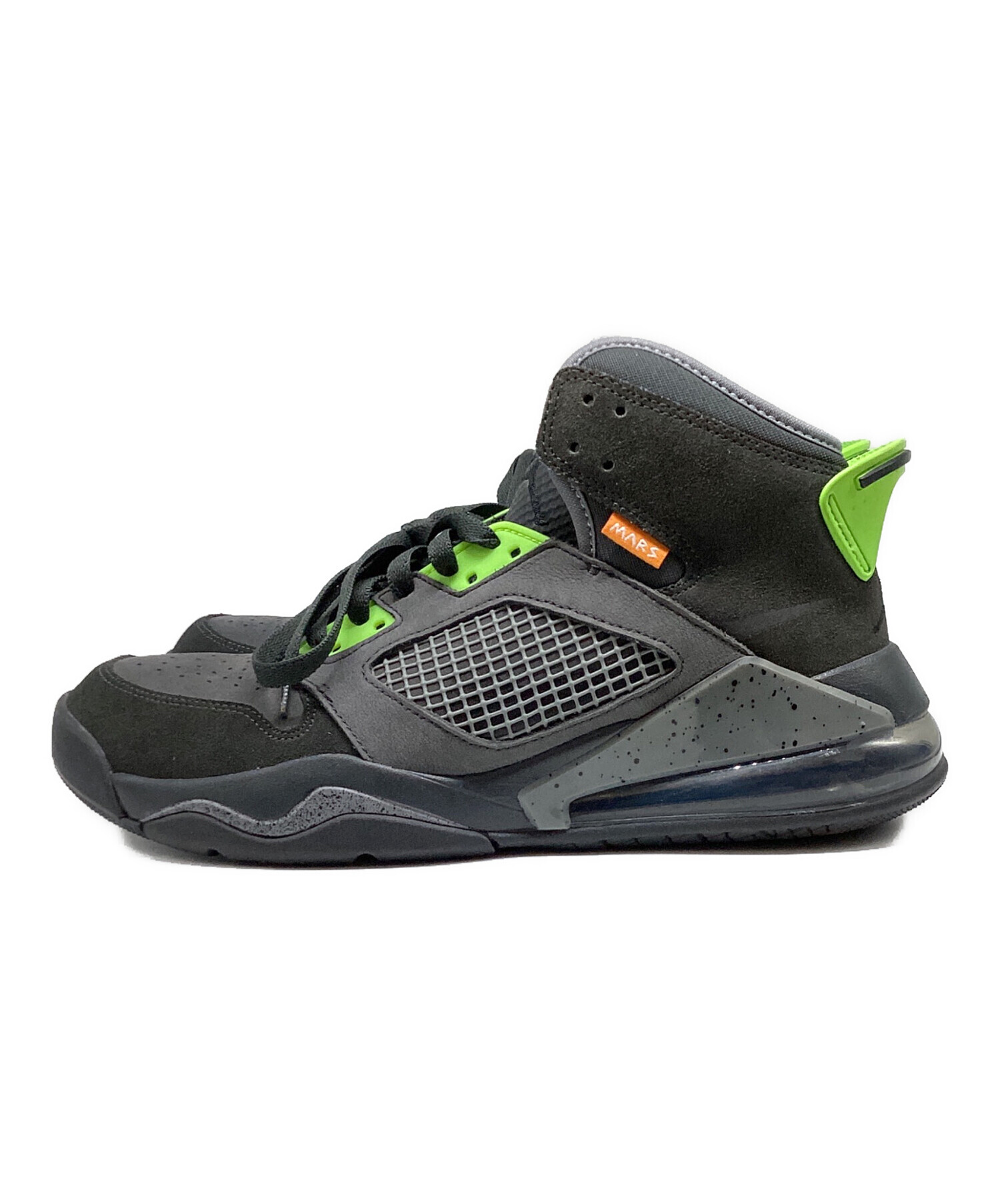 中古・古着通販】NIKE (ナイキ) JORDAN MARS 270 ブラック×グリーン 